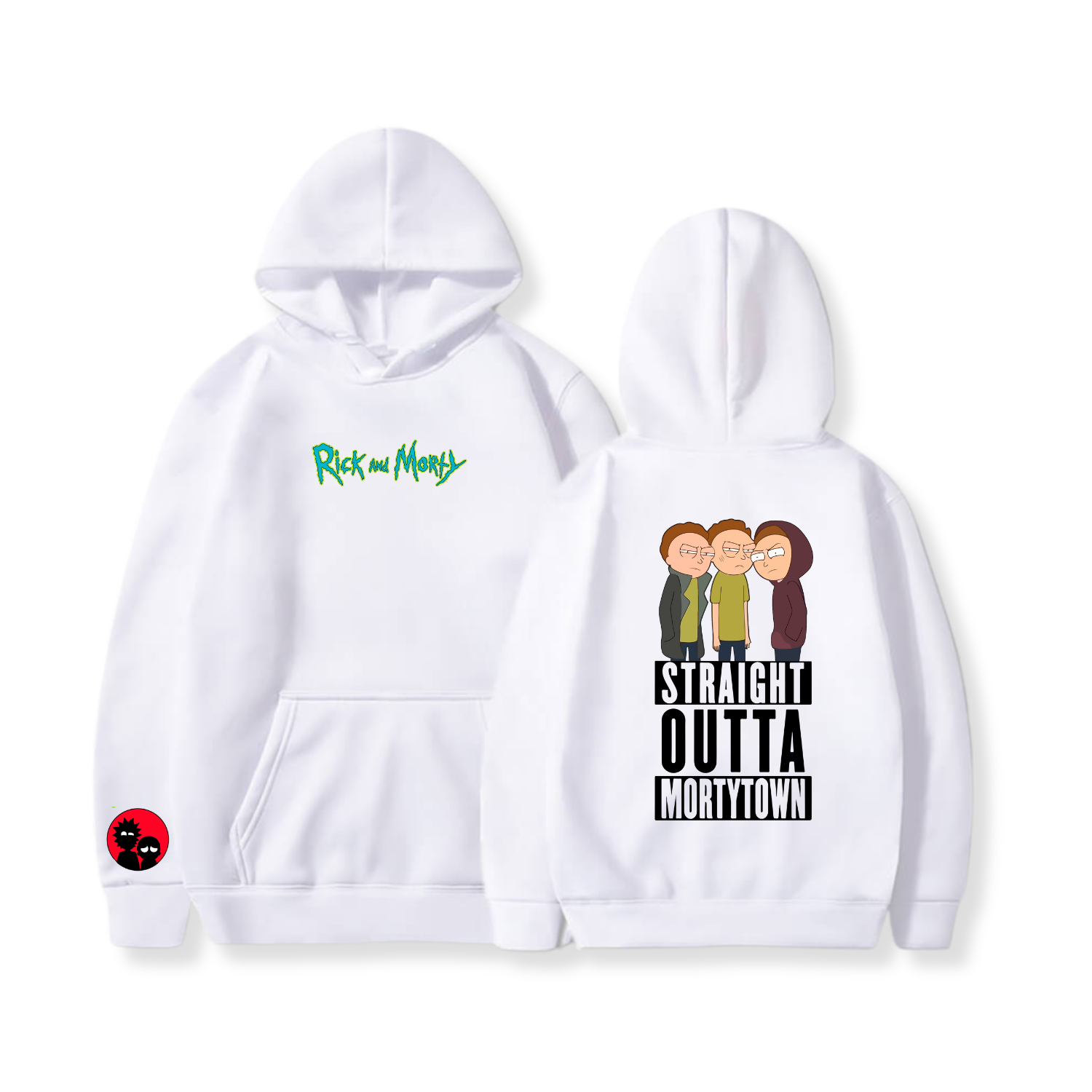 Hoodie  Rick and Morty 8