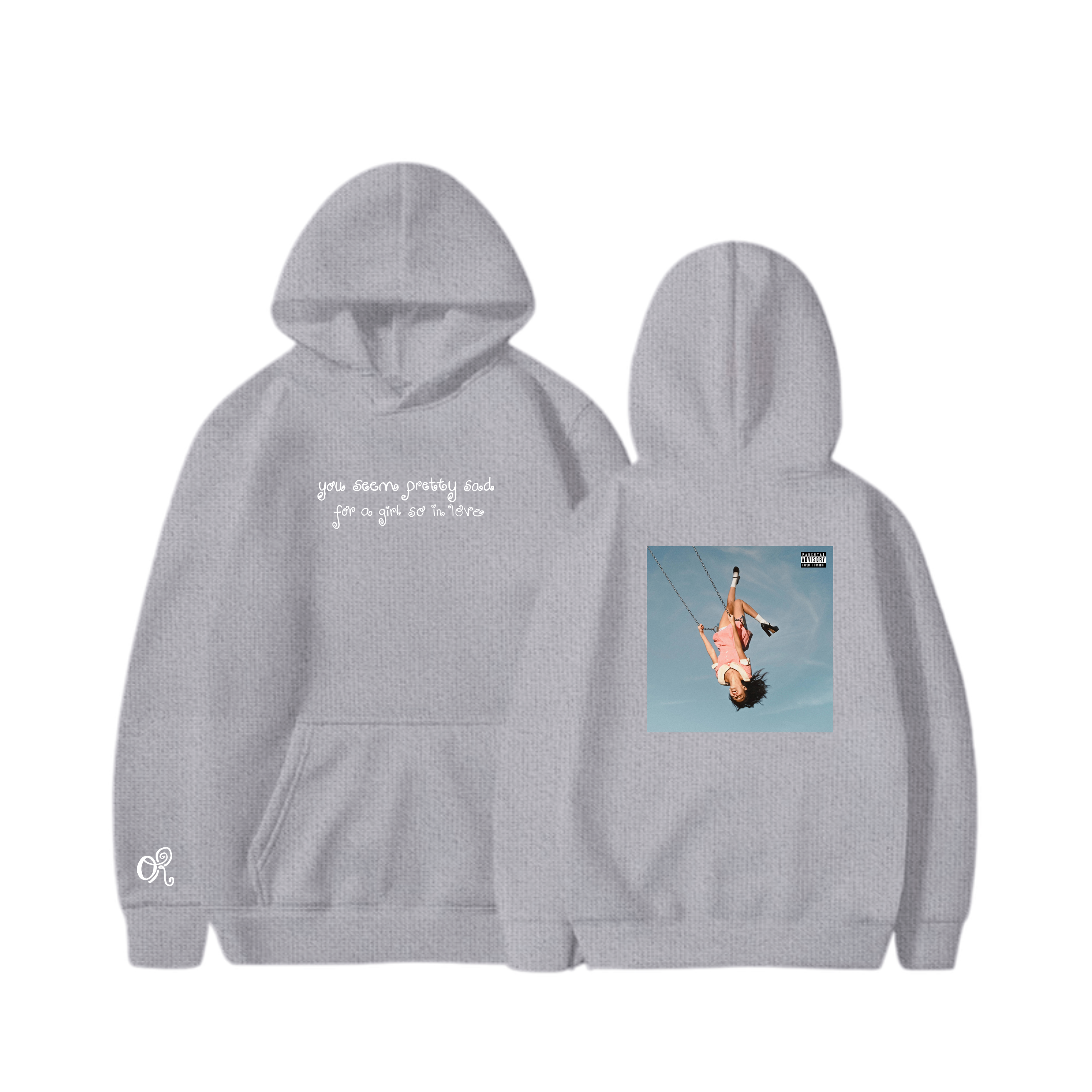 Hoodie You Seem Pretty Sad For a Girl So in Love 14 - Olivia Rodrigo