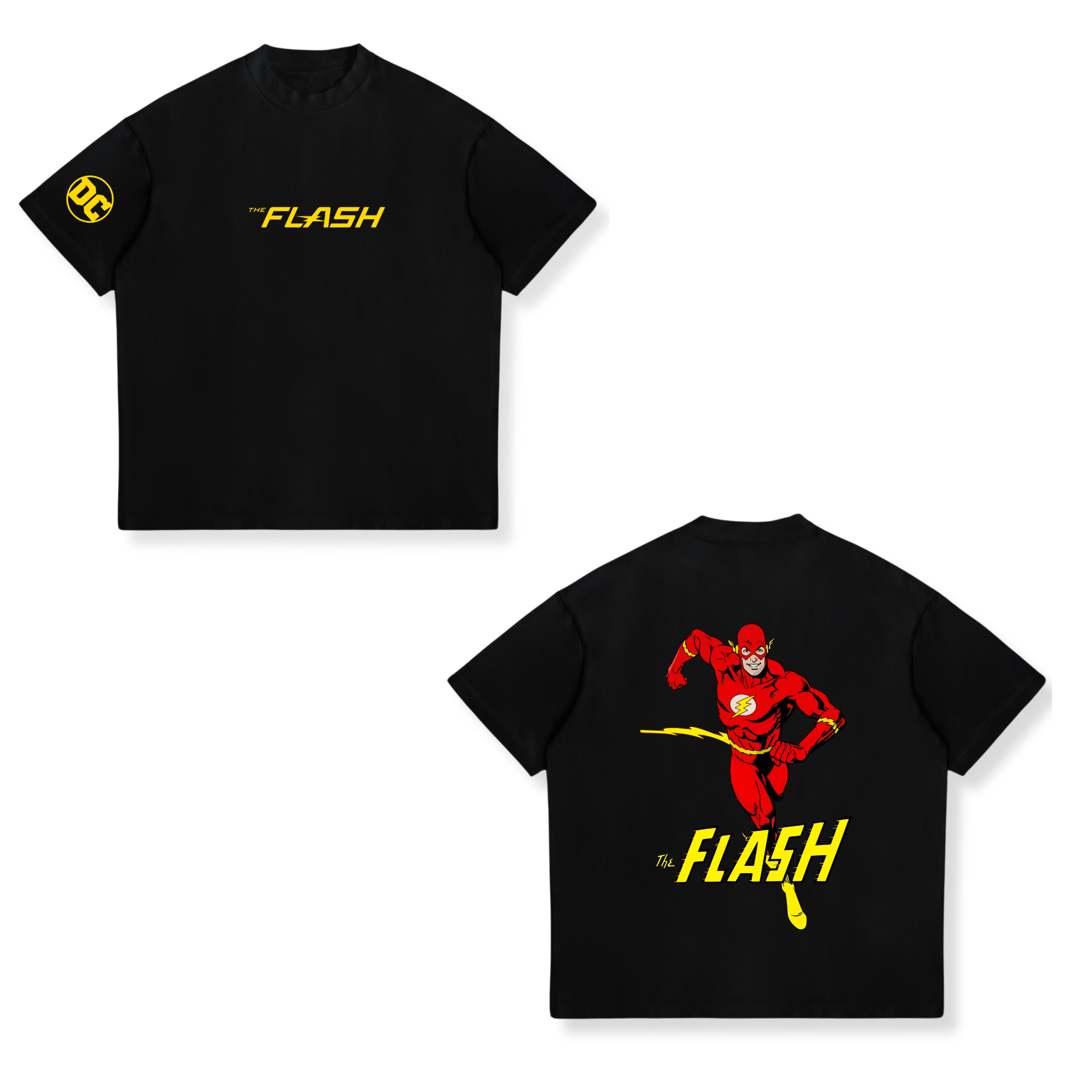 Camisa 8 - Flash