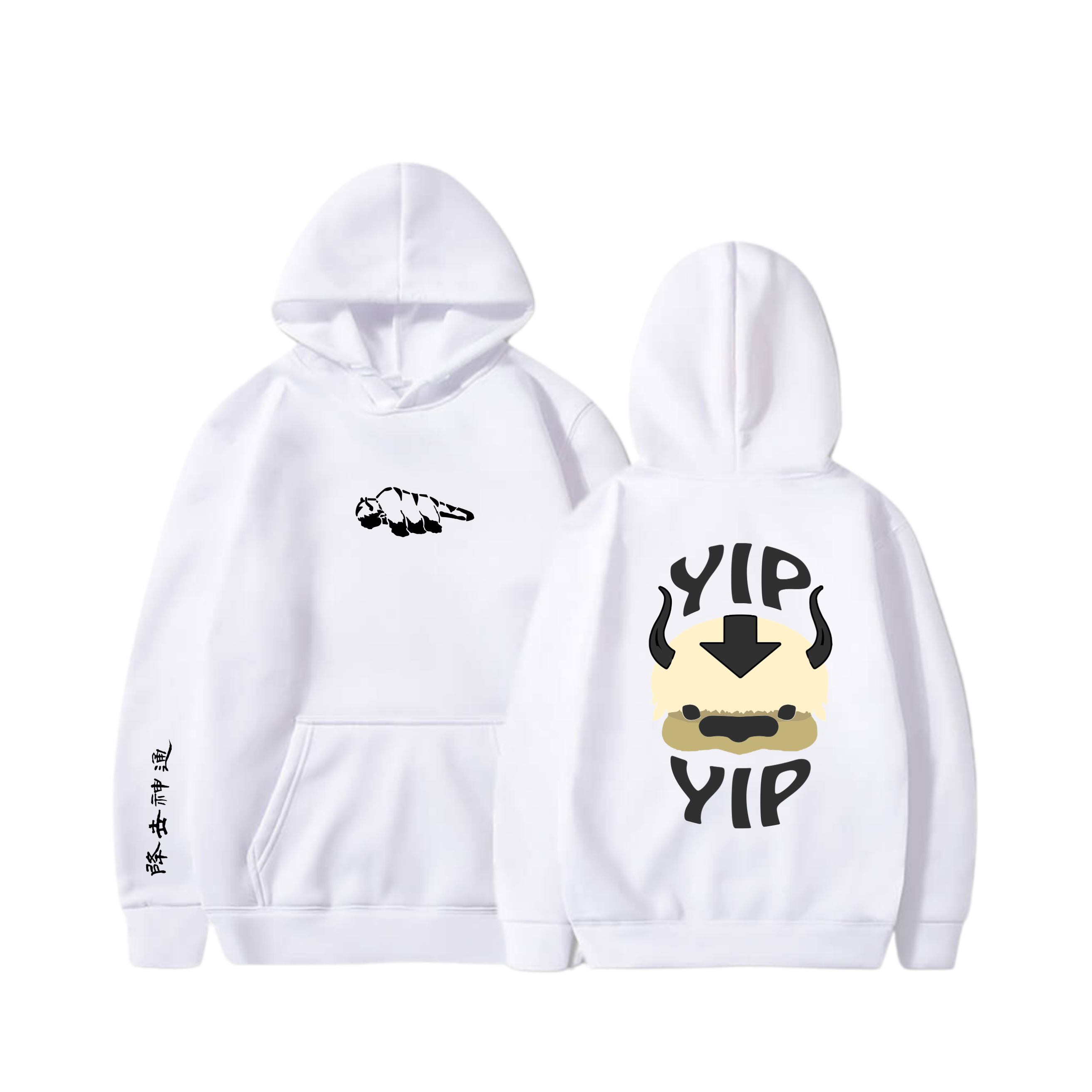 Hoodie Appa, Yip Yip  17 - Avatar: la leyenda de Aang