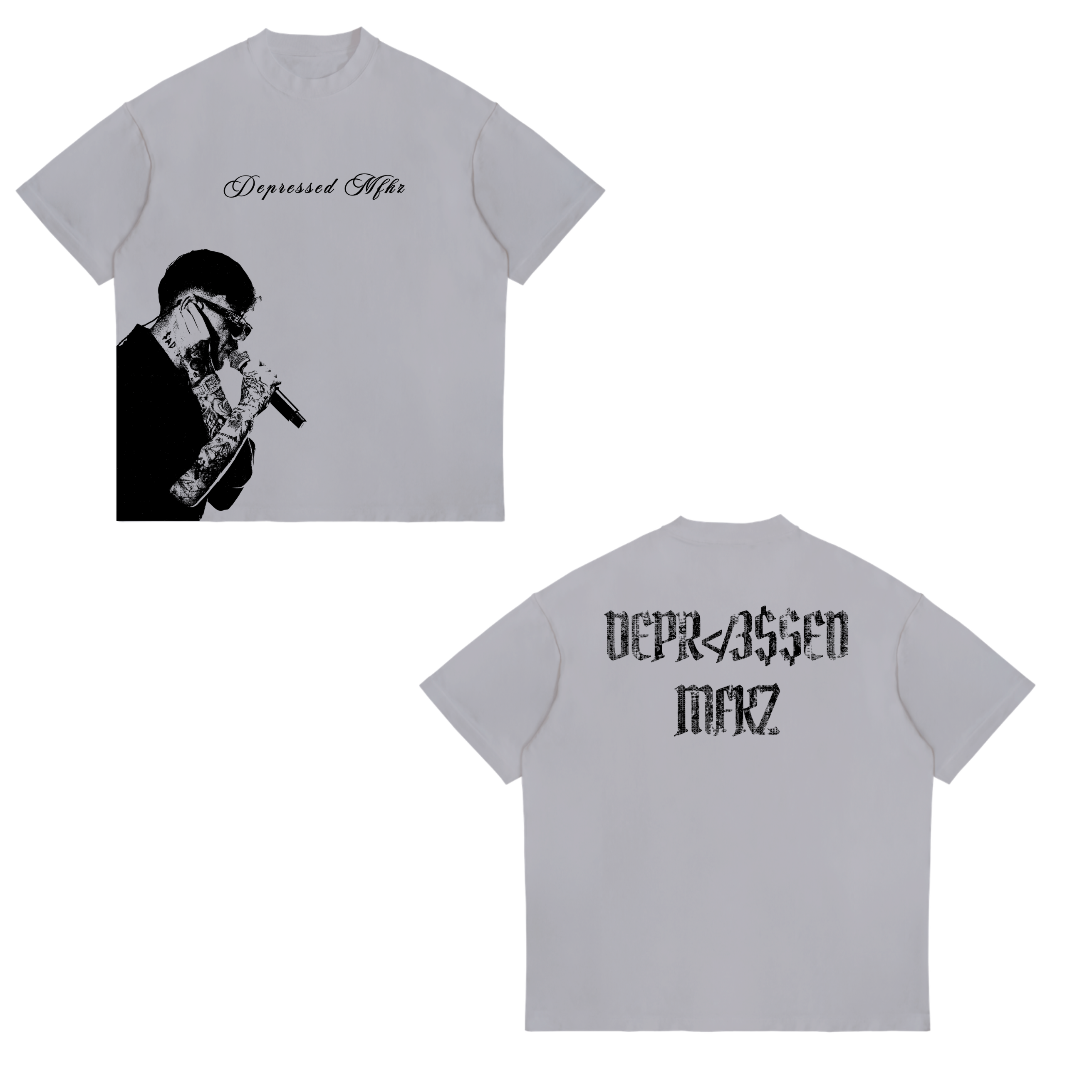 Camisa  Depressed Mfkz 10 - Junior H