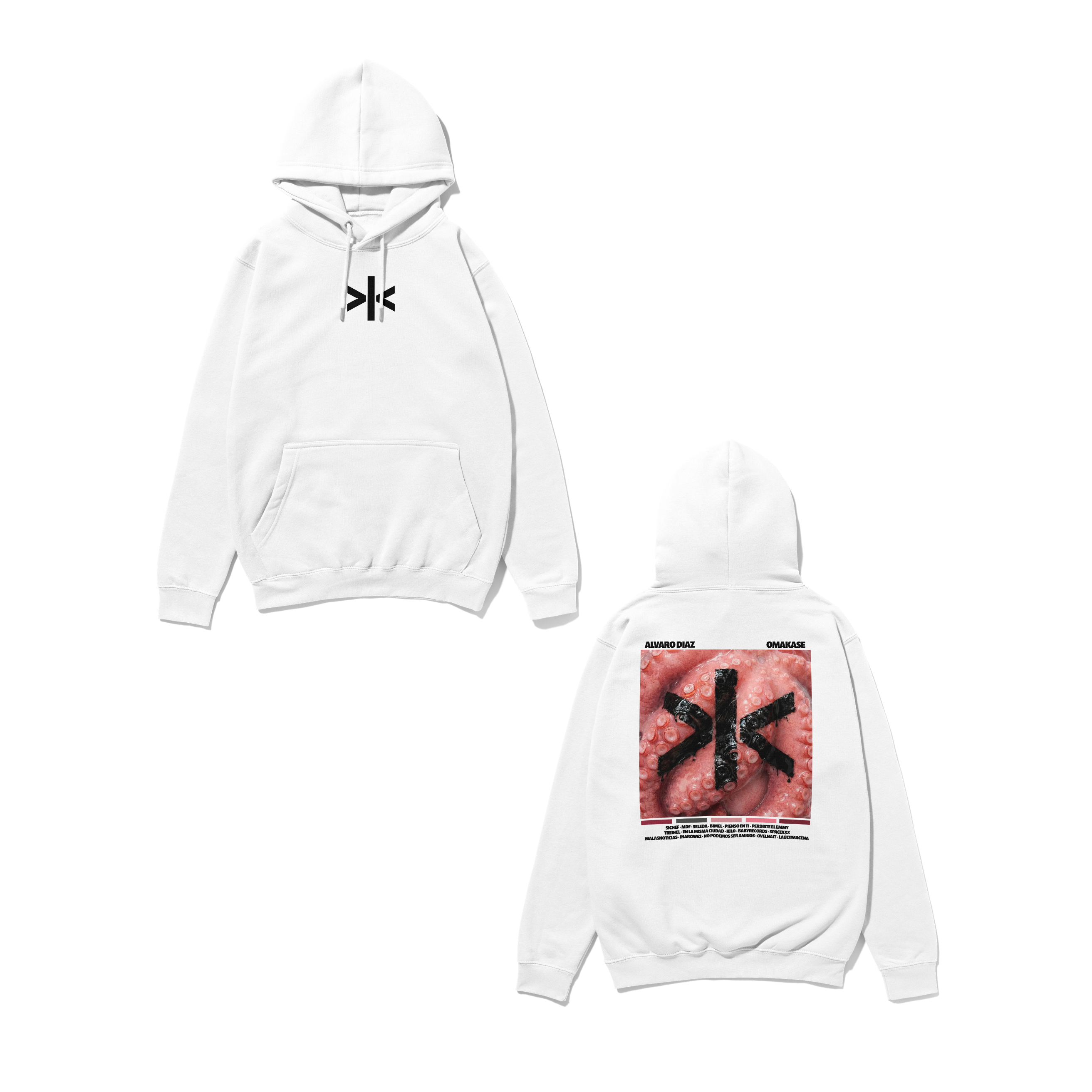 Hoodie Omakase  15 - Álvaro Díaz