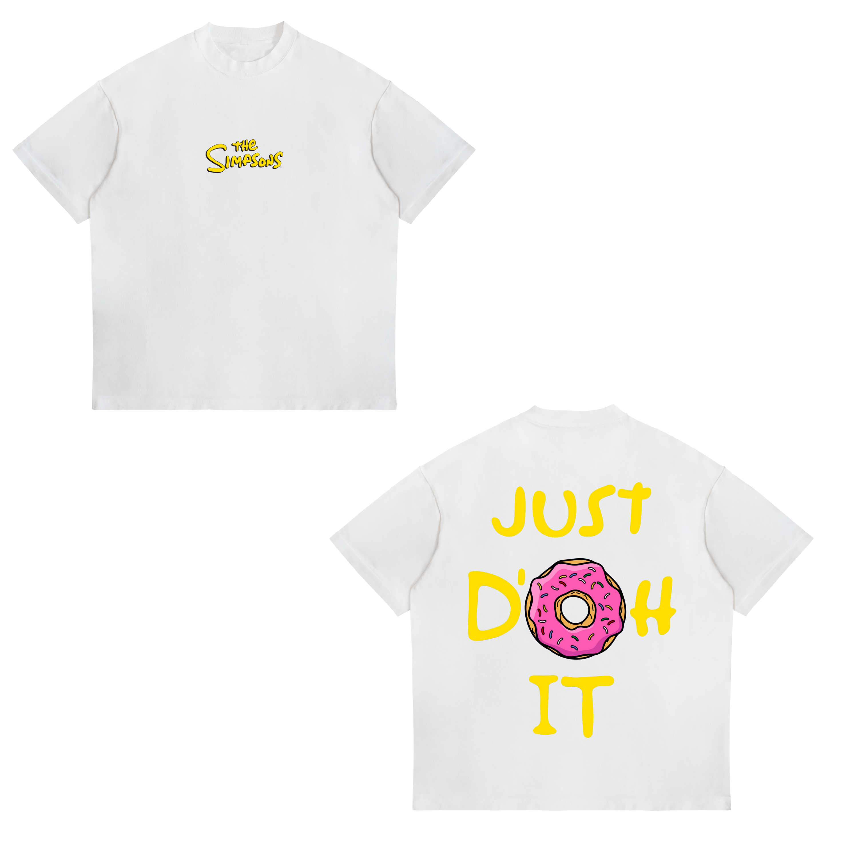 Camisa Just Doh It 7 -  Los Simpson