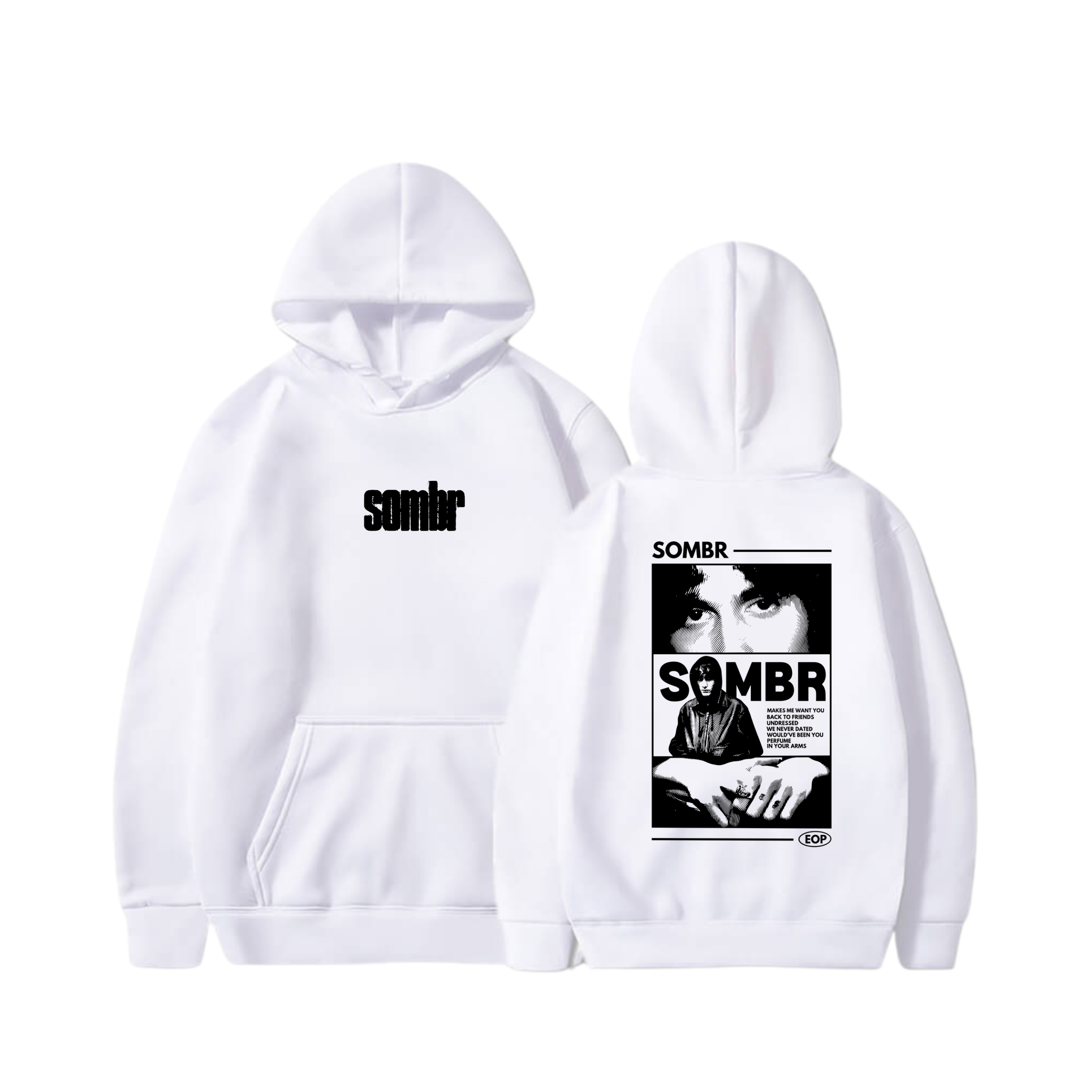 Hoodie I Barely Know Her 9 - Sombr