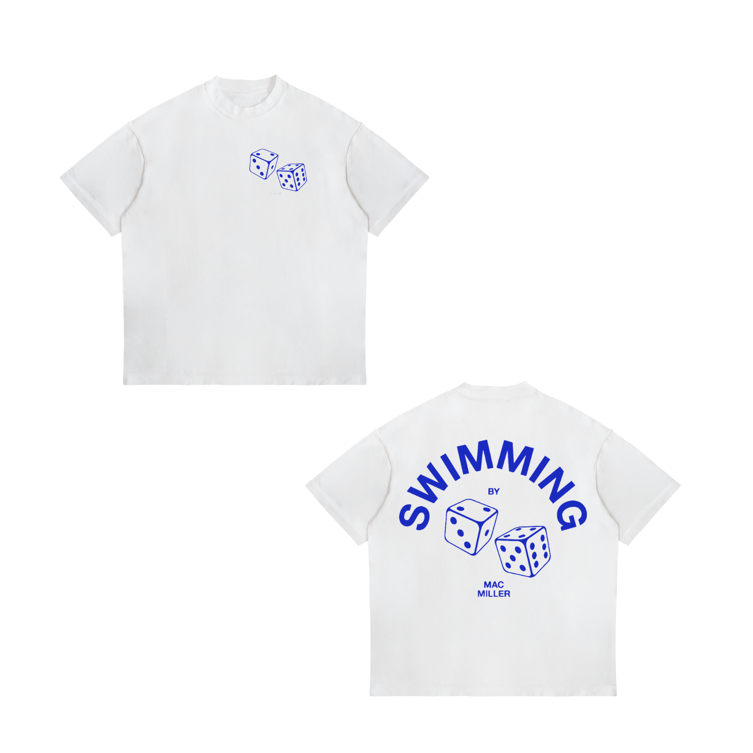 Camisa Swimming  7- Mac Miller