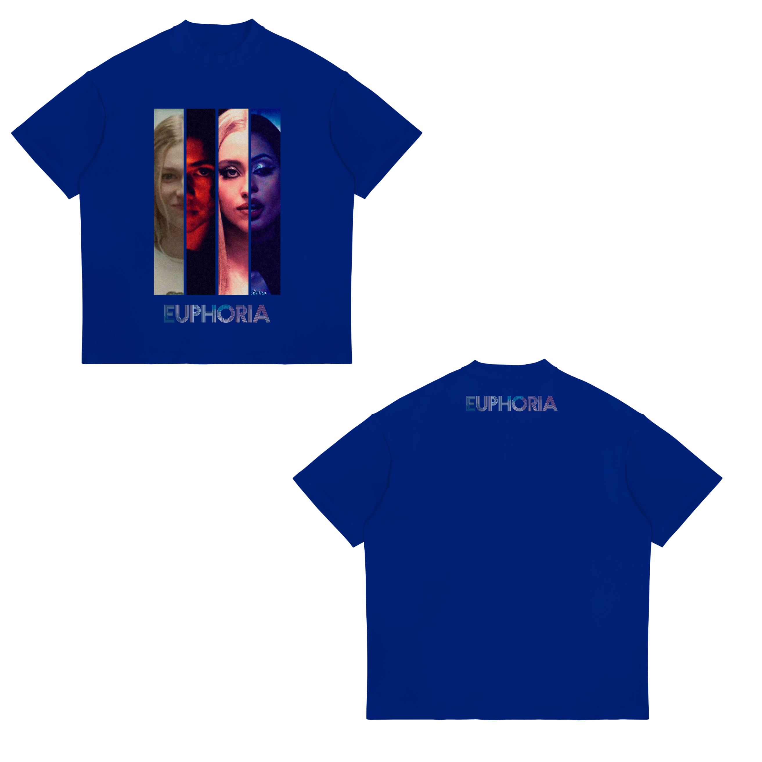 Camisa Poster collage  10 - Euphoria