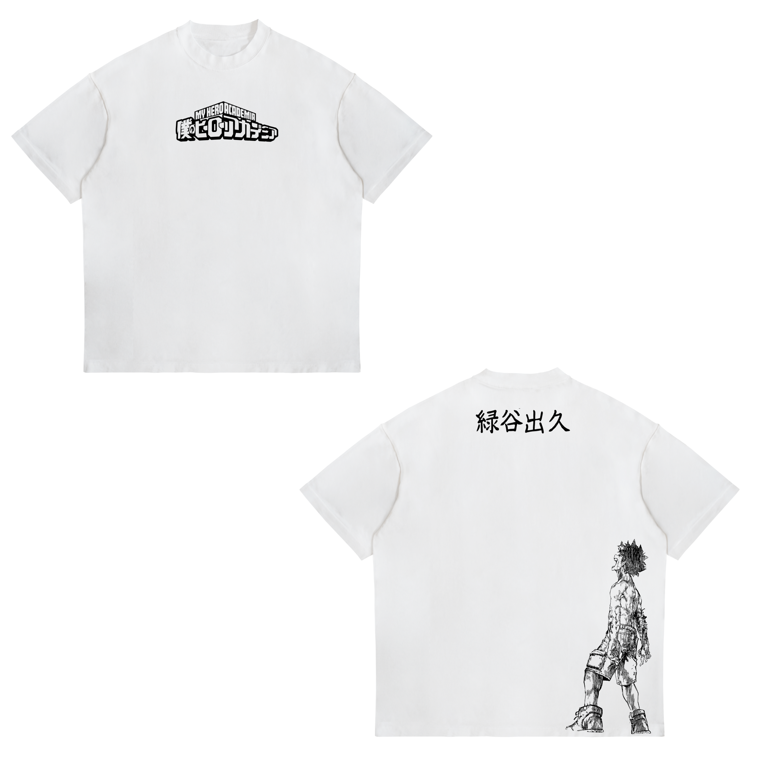 Camisa Izuku Midoriya 22 - My Hero Academia