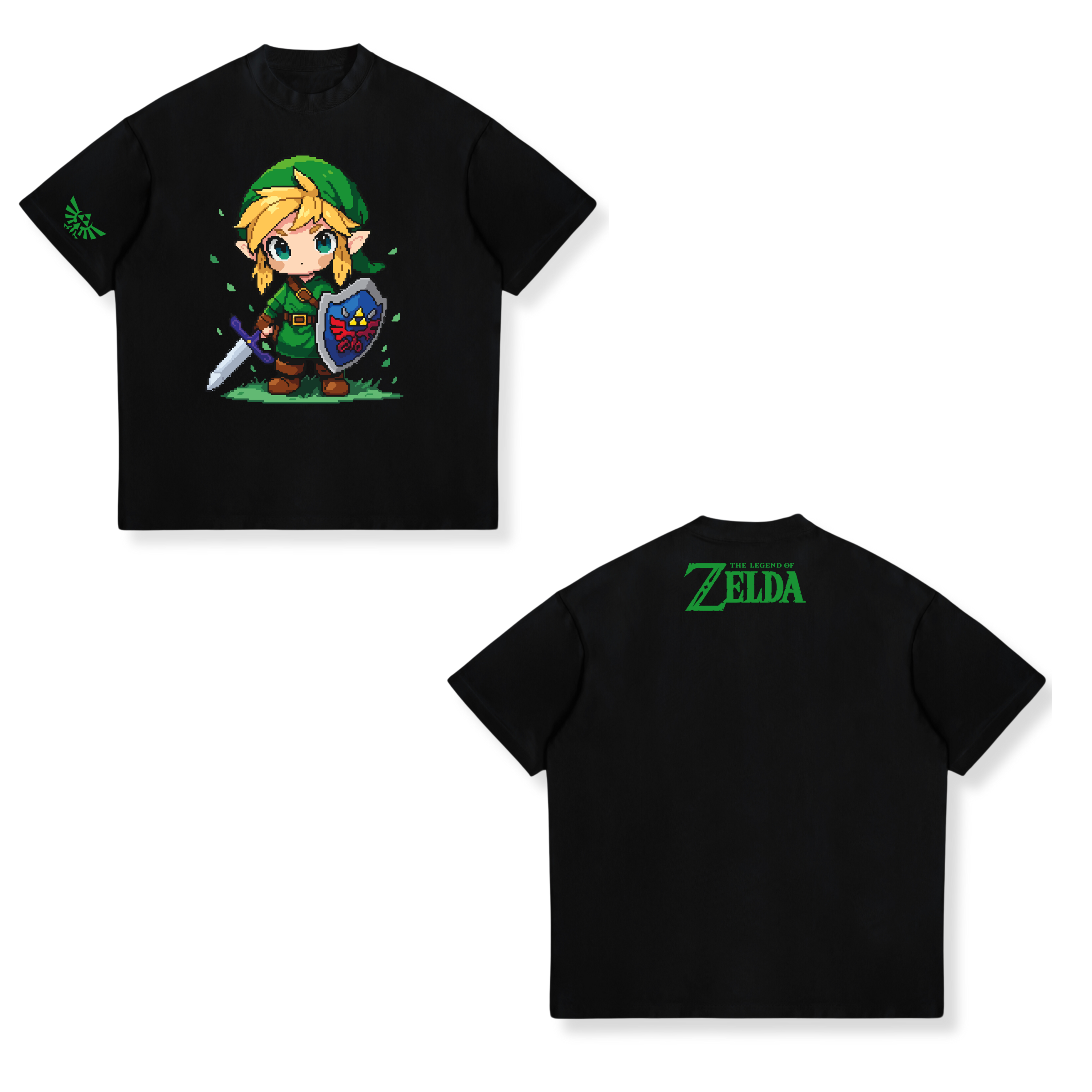 Camisa Link 11 - The Legend of Zelda