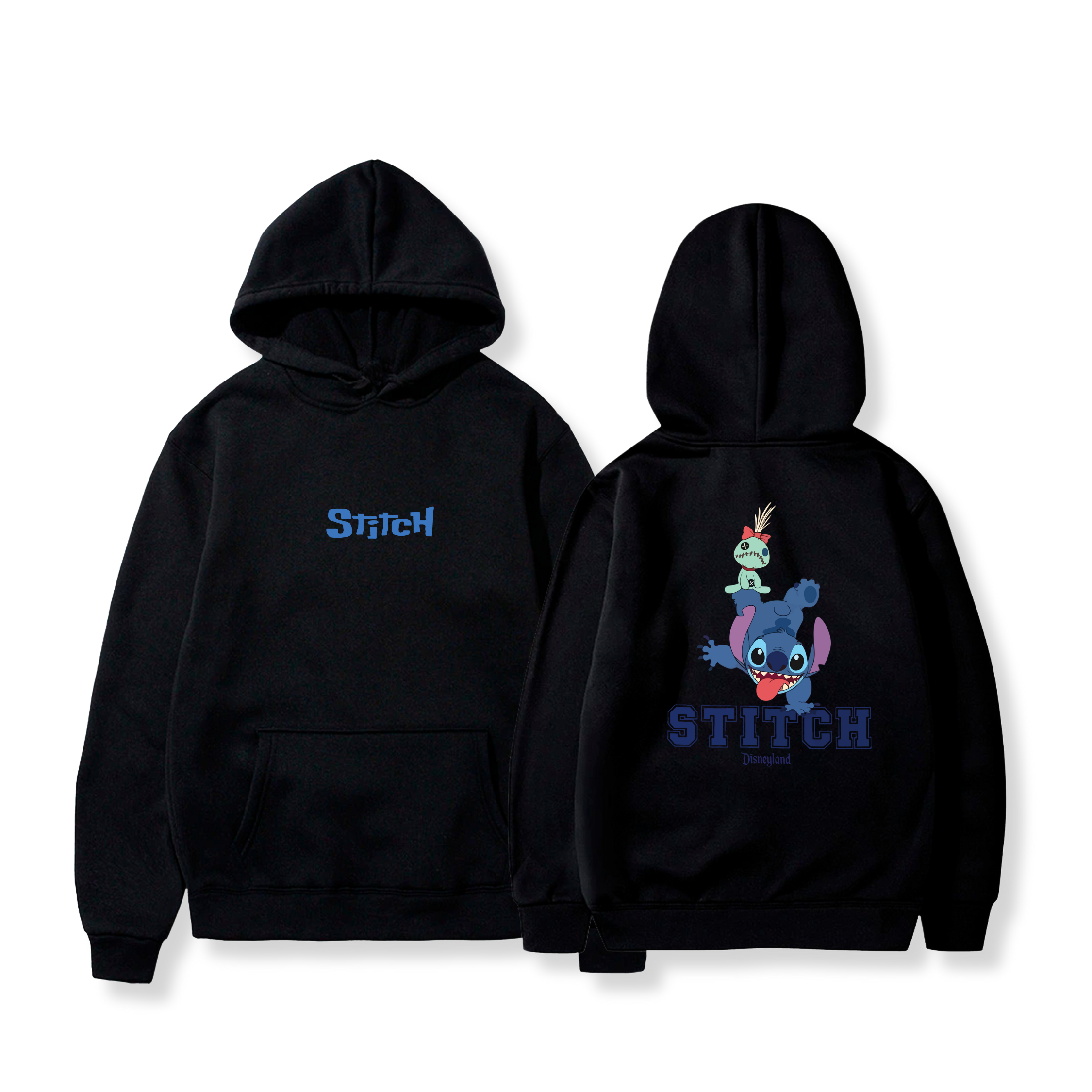 Hoodie Stitch 9 - Lilo y Stitch