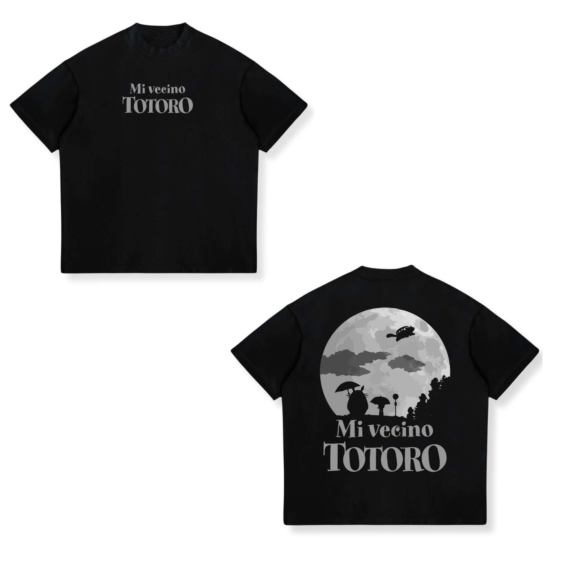 Camisa Totoro 8 - Totoro