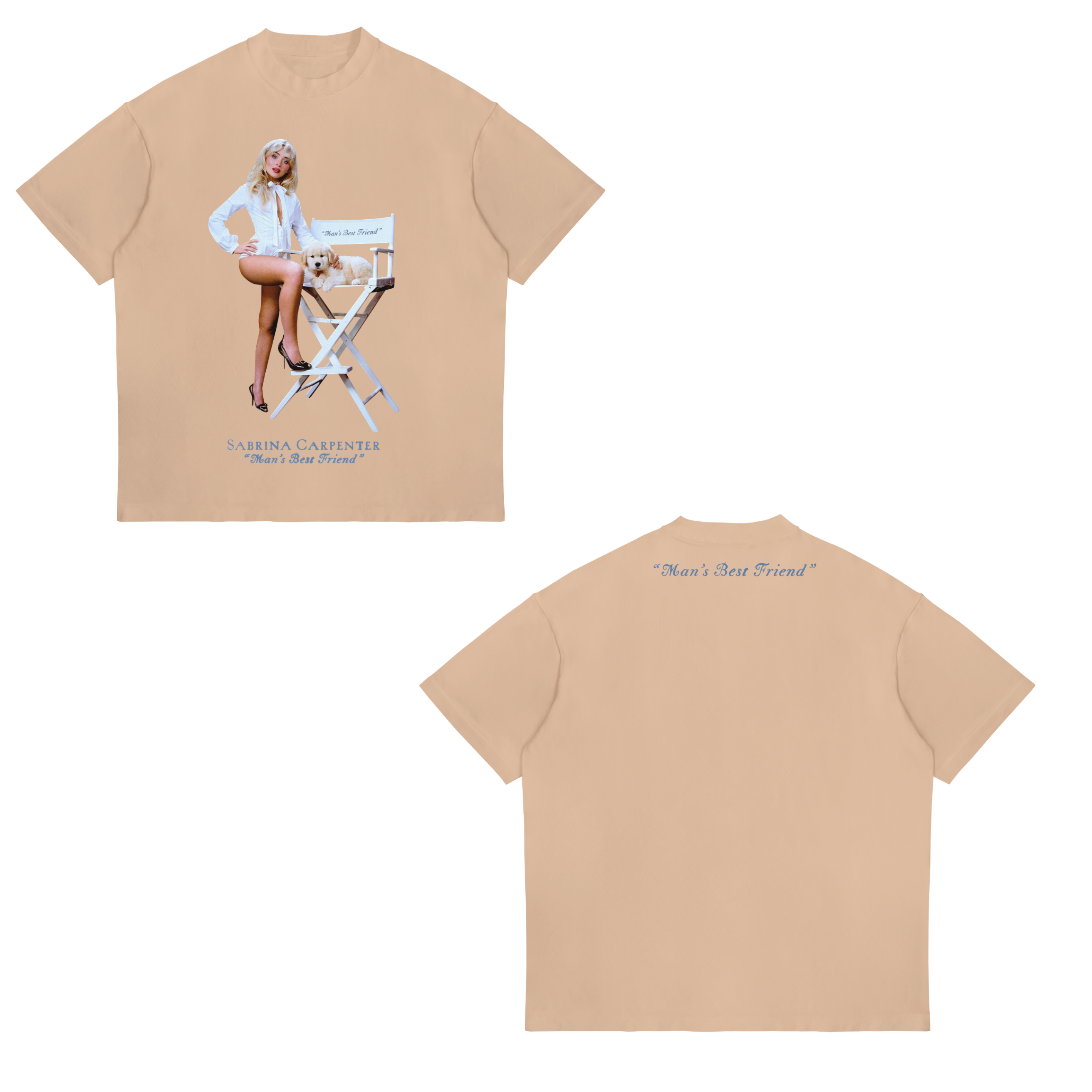 Camisa Man's Best Friend 4 - Sabrina Carpenter
