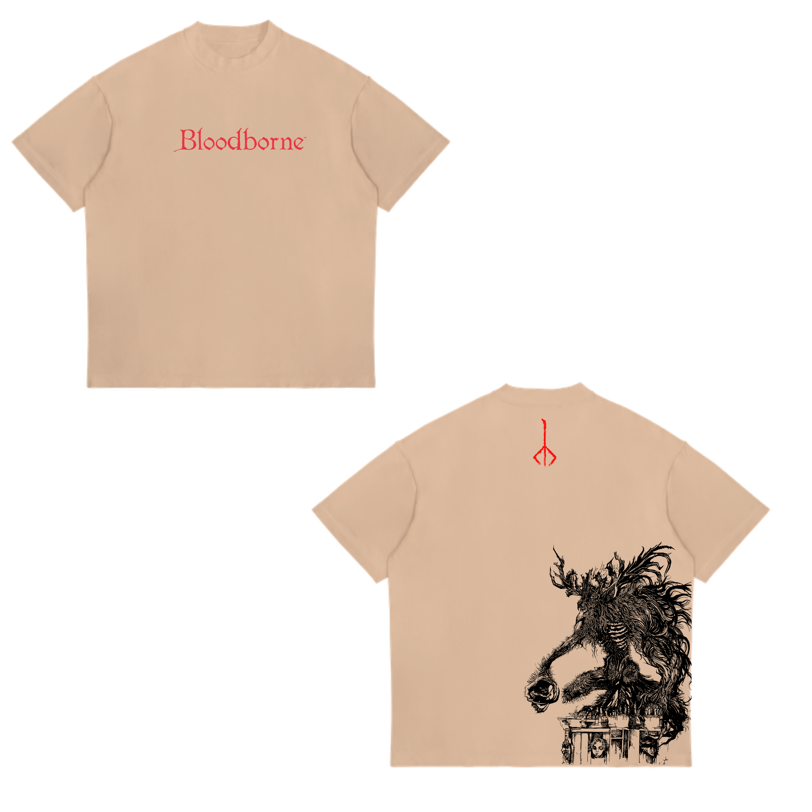 Camisa Bestia Clérigo 7 - Bloodborne