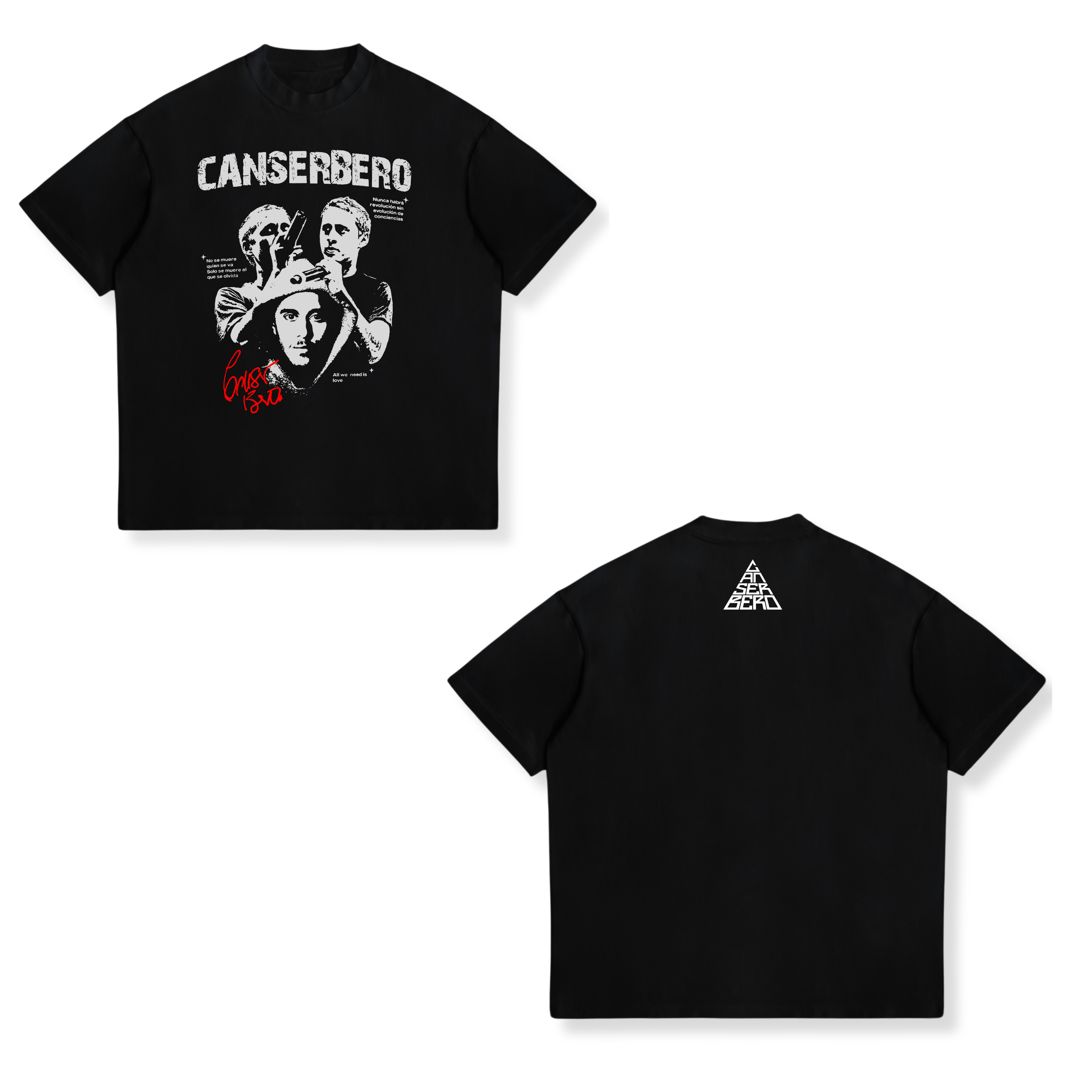 Camisa 10 - Canserbero