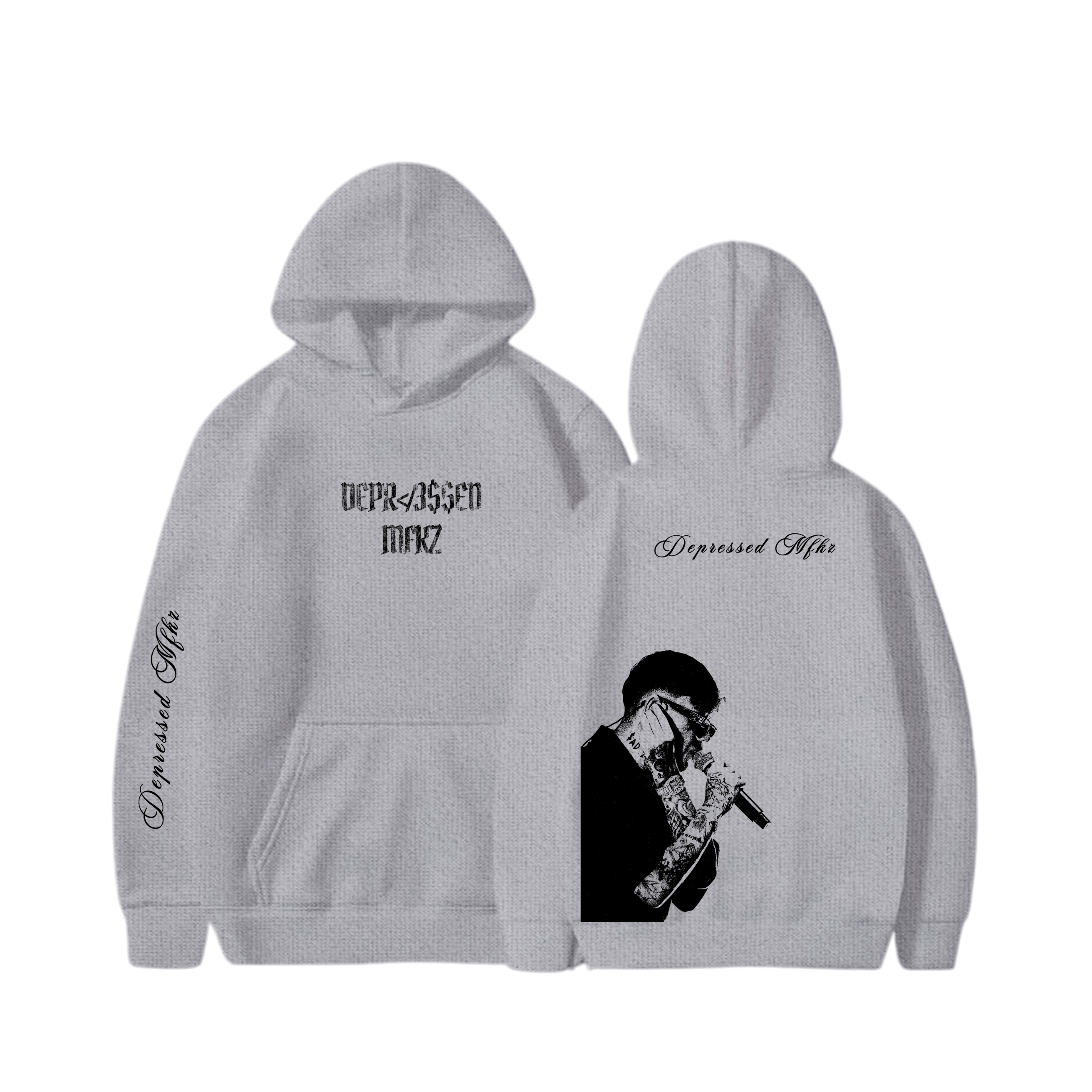 Hoodie  Depressed Mfkz 10 - Junior H