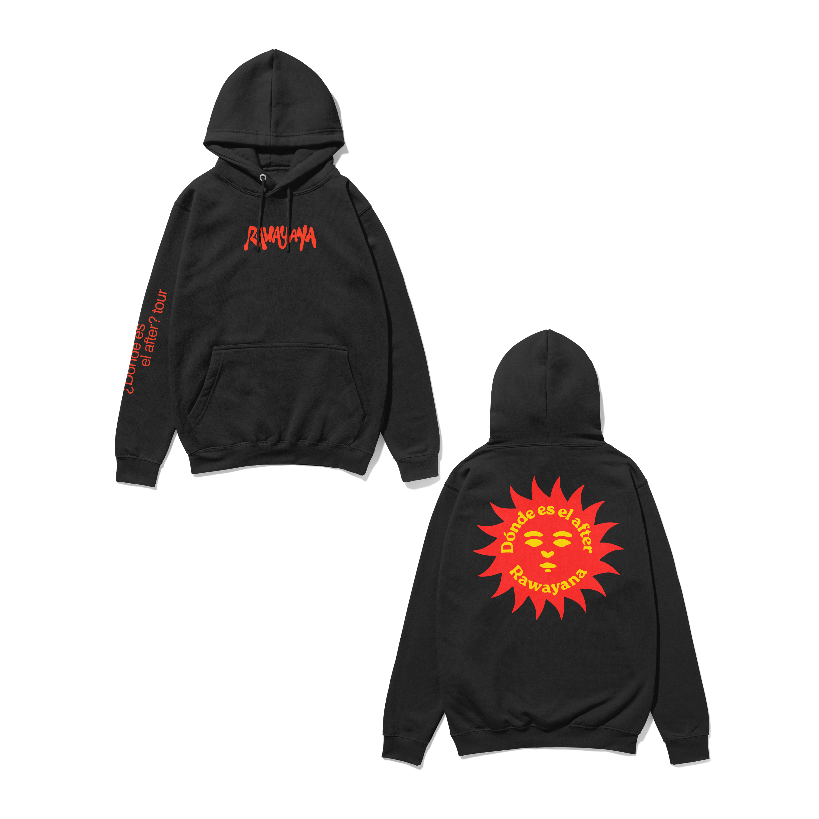 Hoodie ¿Dónde es el after? 15 - Rawayana
