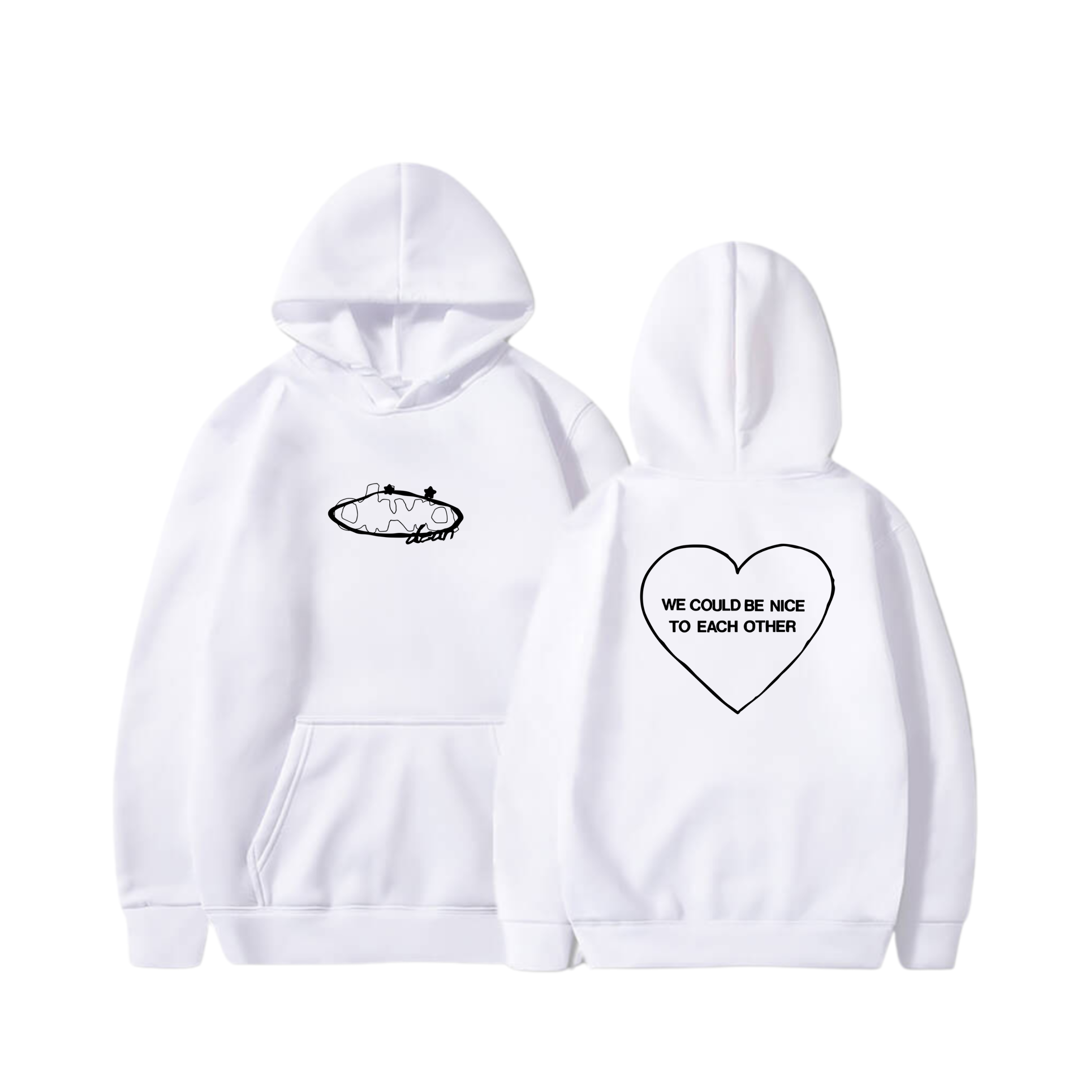 Hoodie We Could Be Nice To Each Other  7 - Olivia Dean