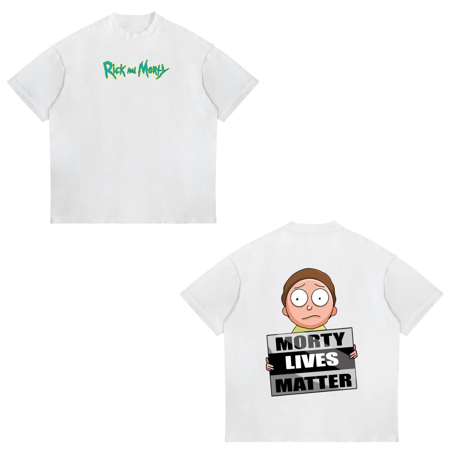 Camisa Rick and Morty 8