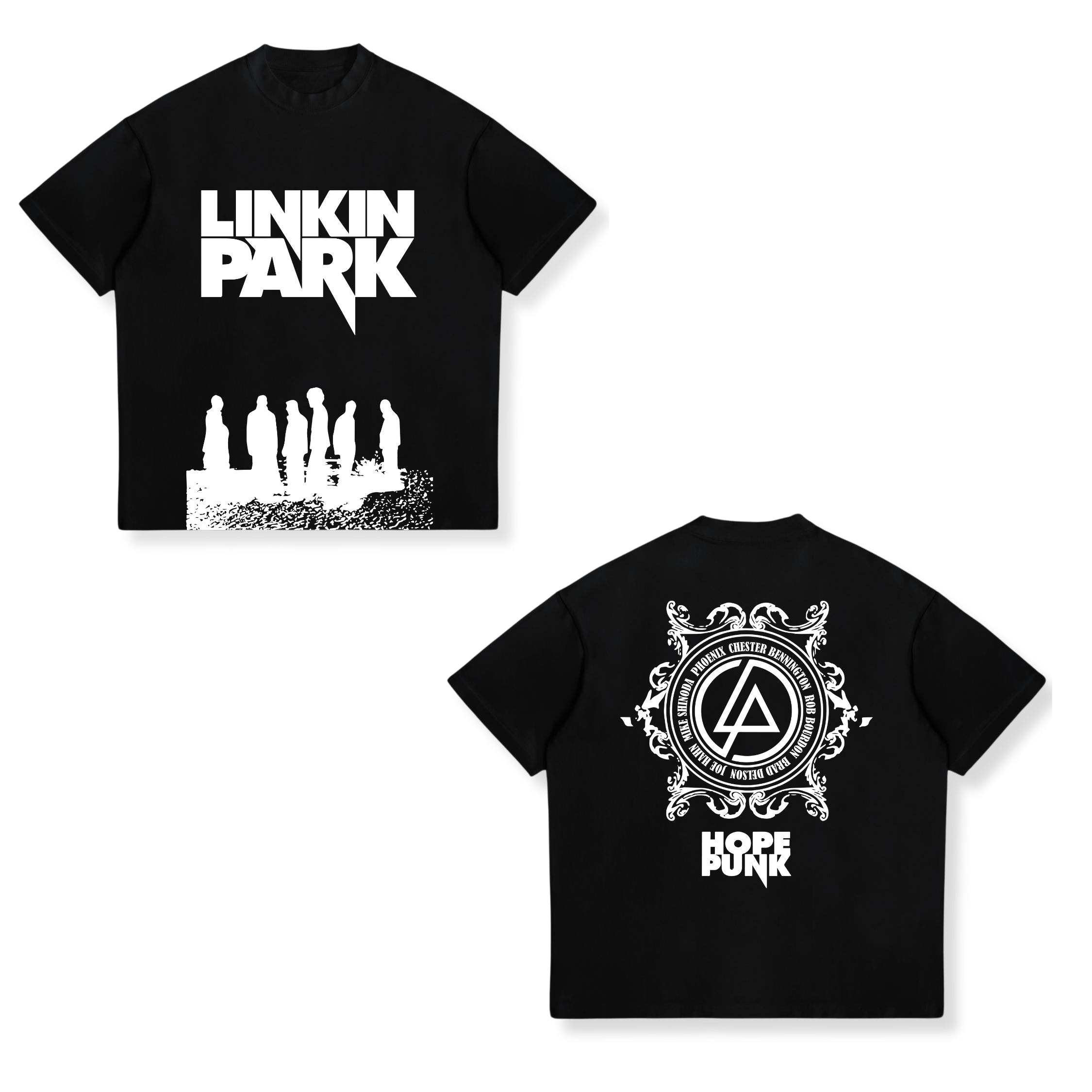 Camisa 9 - Linkin Park