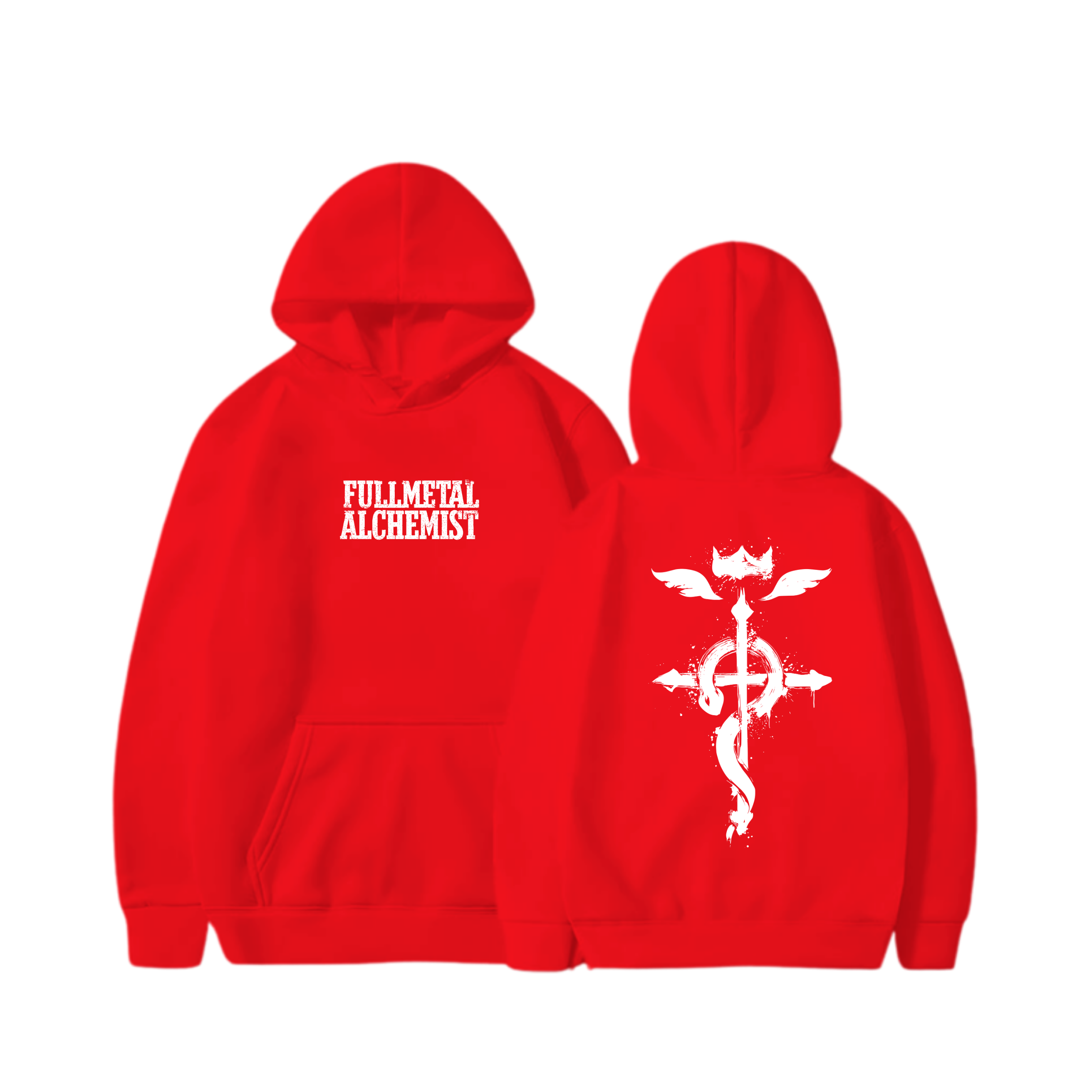 Hoodie Cruz de Flamel 12 - Full Metal Alchemist