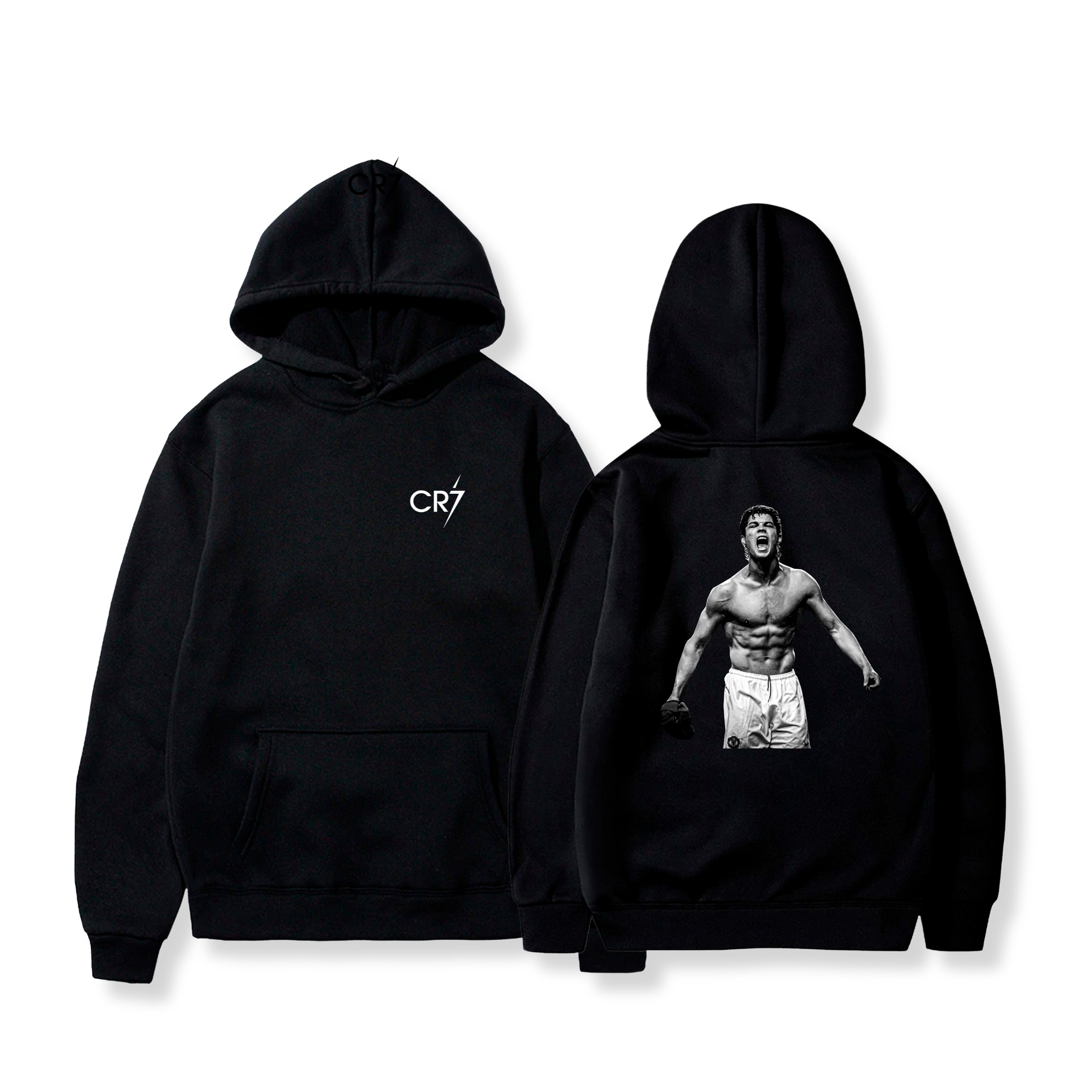 Hoodie Manchester United 9 - Cristiano Ronaldo