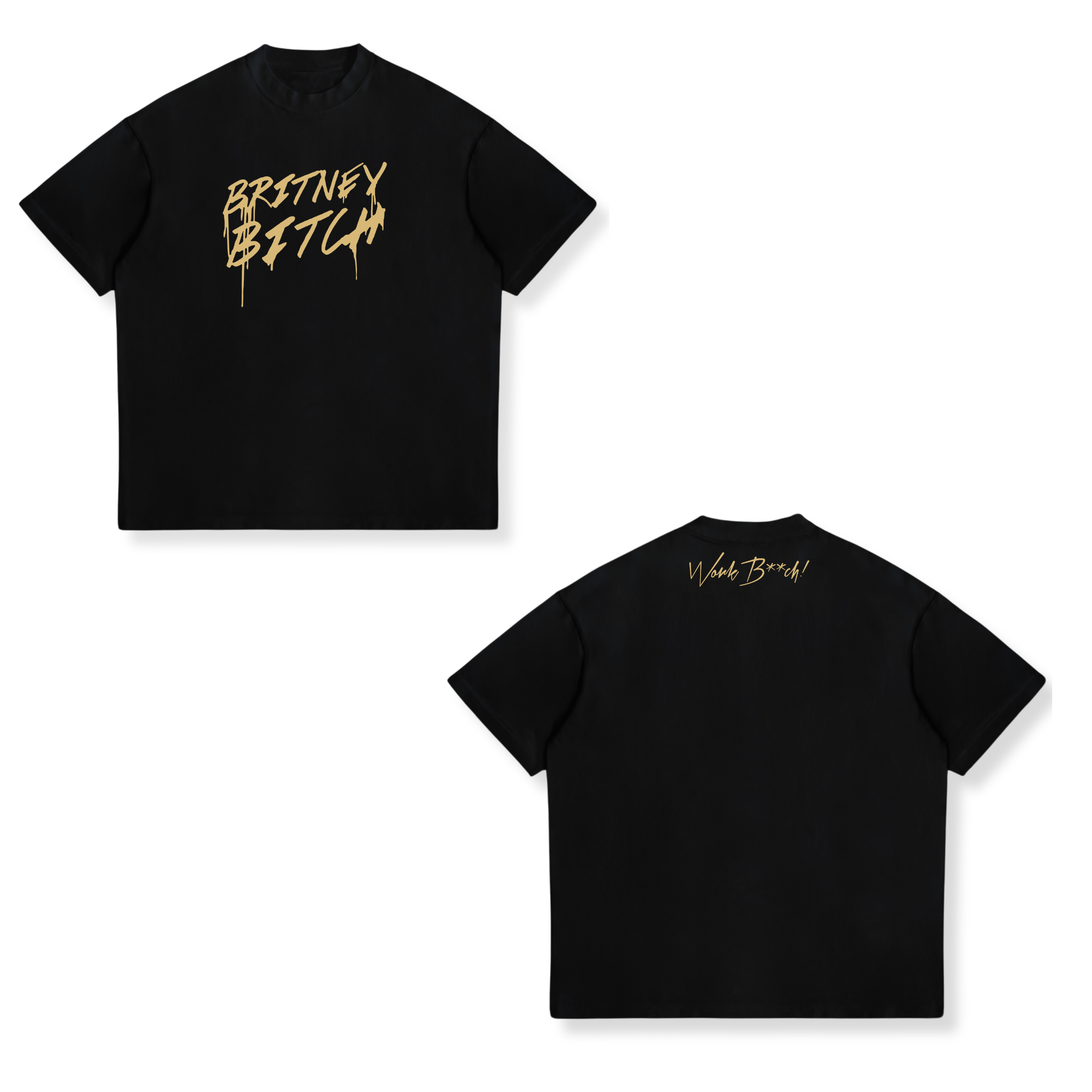 Camisa Britney, bitch 5 - Britney Spears