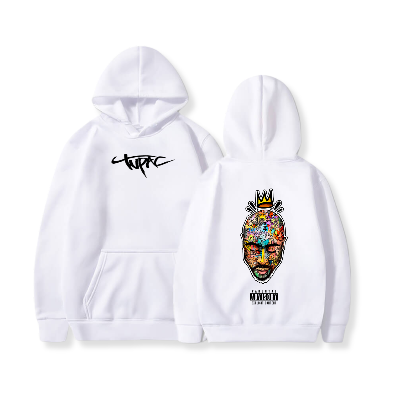 Hoodie Tupac 8