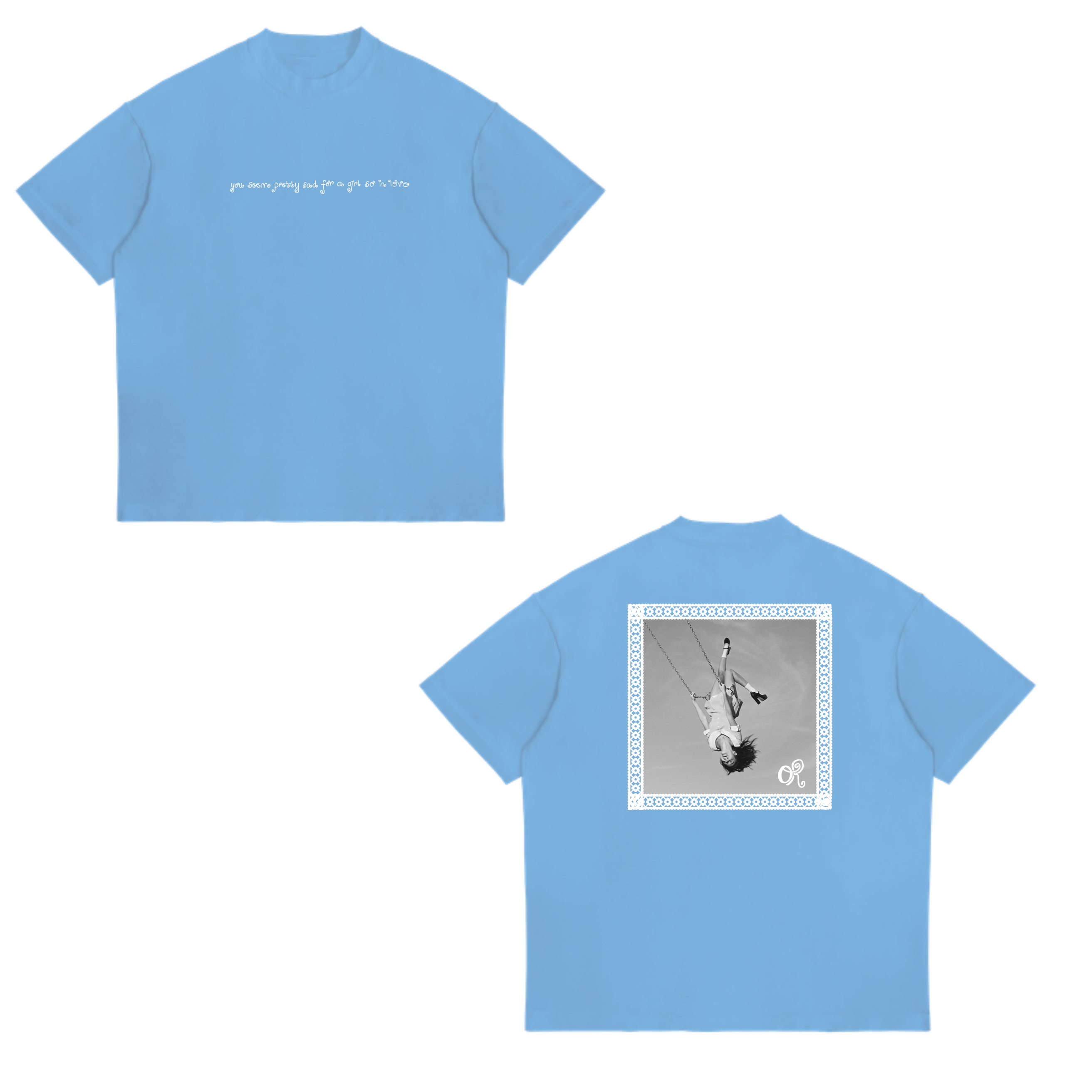 Camisa You Seem Pretty Sad For a Girl So in Love 13 - Olivia Rodrigo