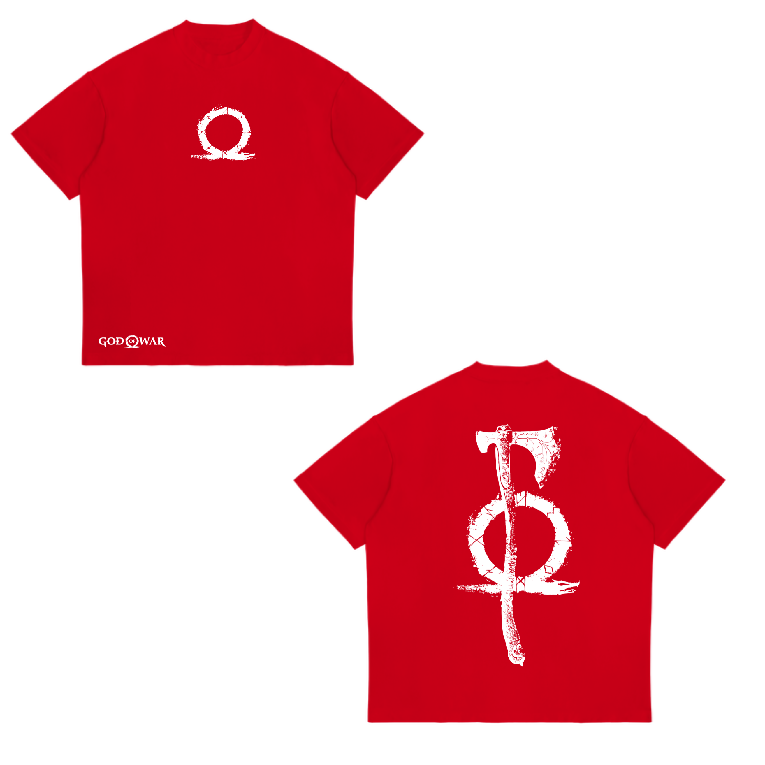 Camisa Hacha Leviatán 7 - God of War