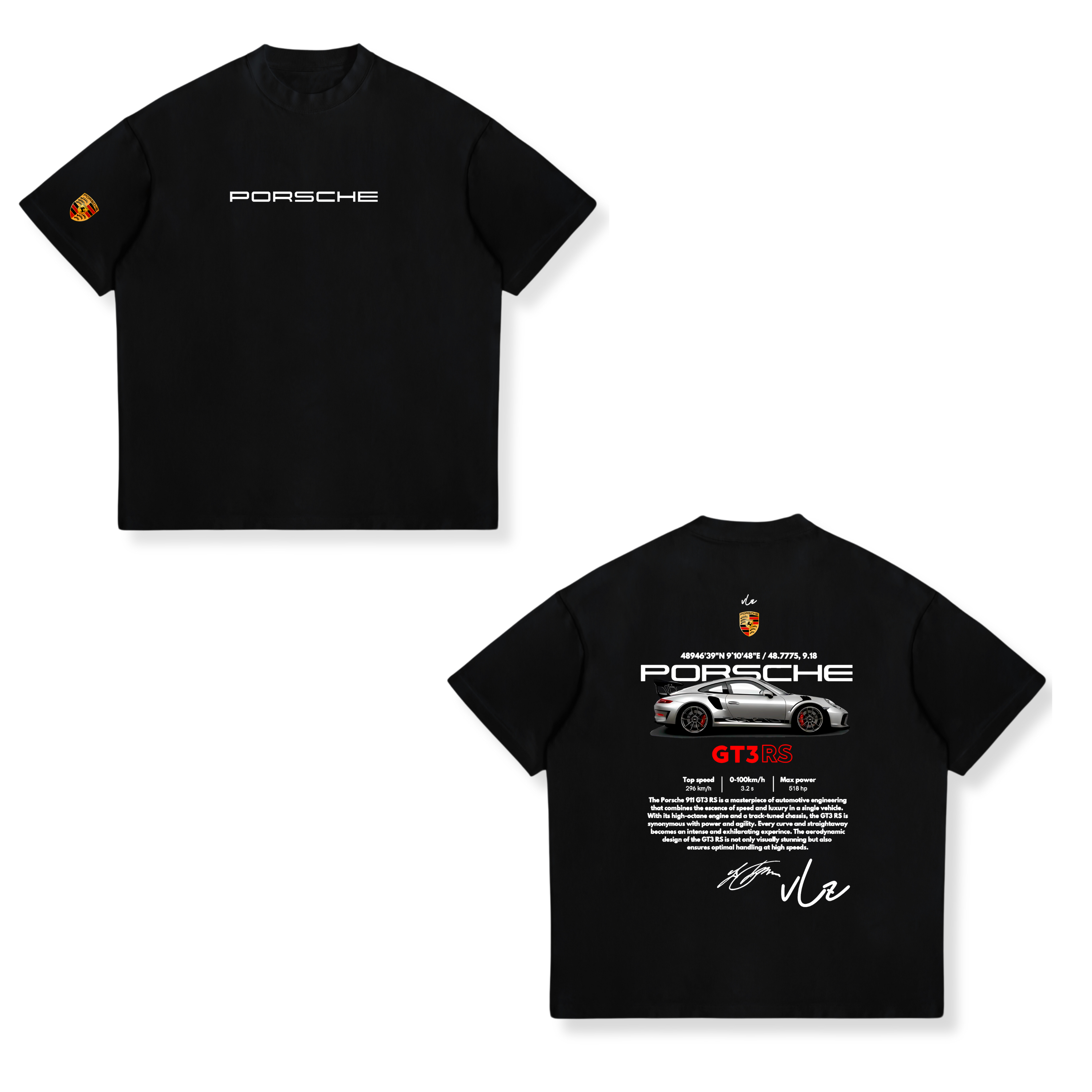 Camisa 911 GT3 RS 16 - Porsche