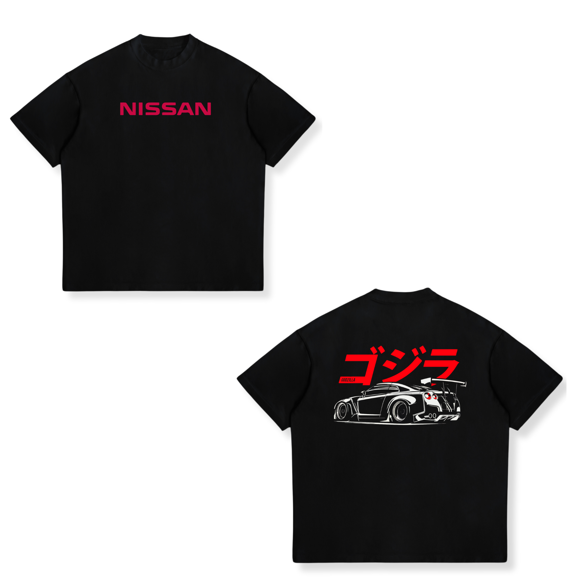 Camisa Skyline GT-R 8 - Nissan