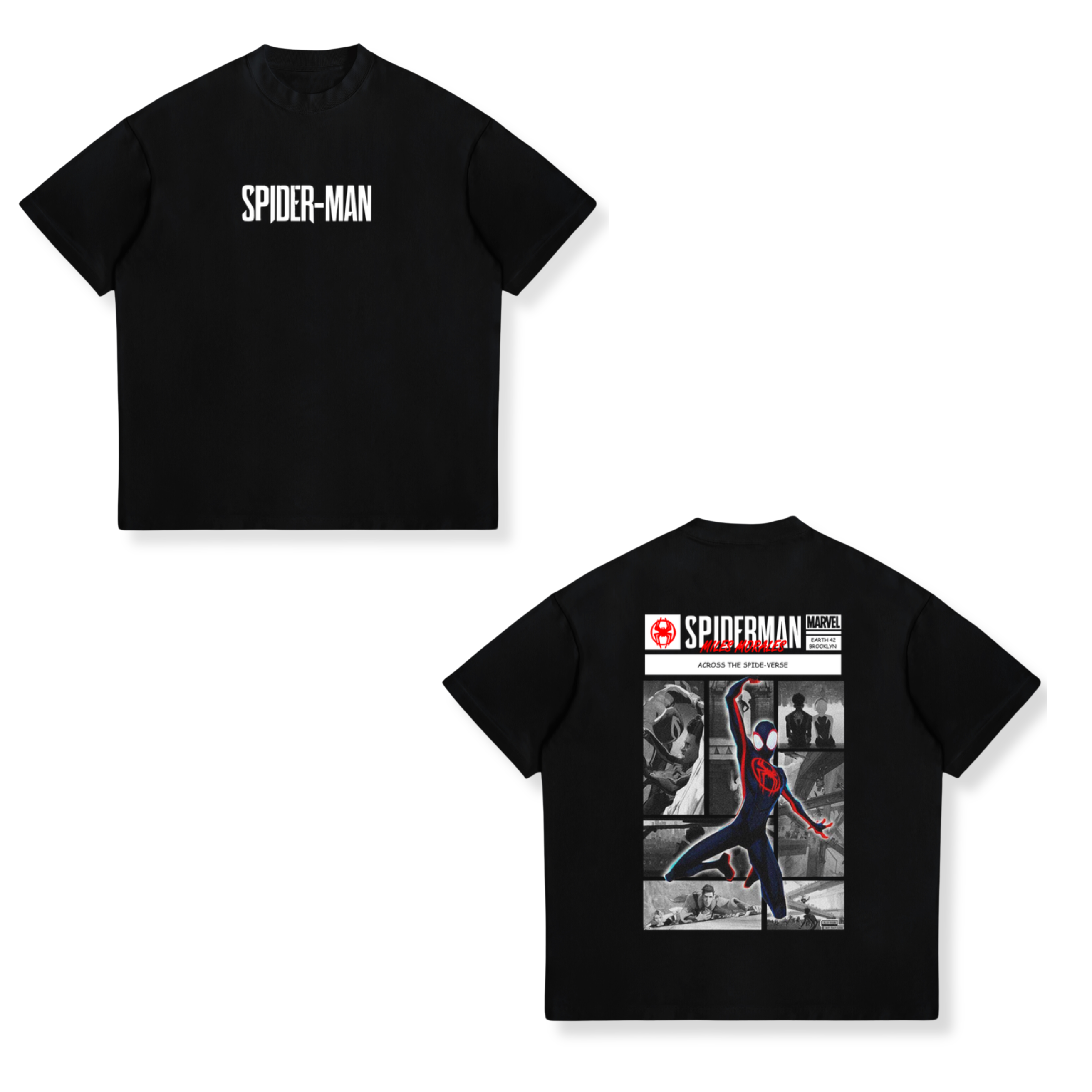 Camisa Miles Morales 32 - Spider- Man