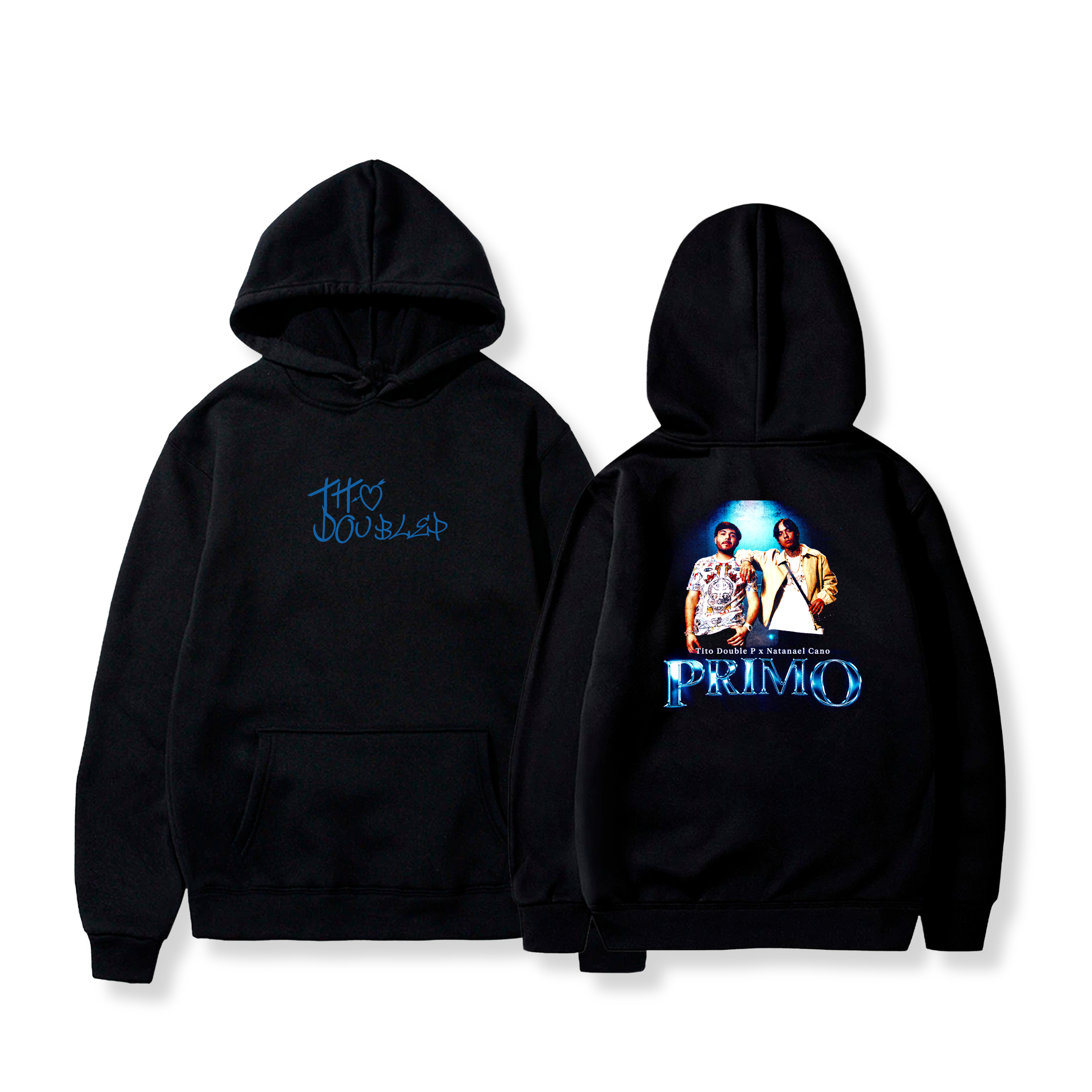 Hoodie Primo 10 - Tito Double P