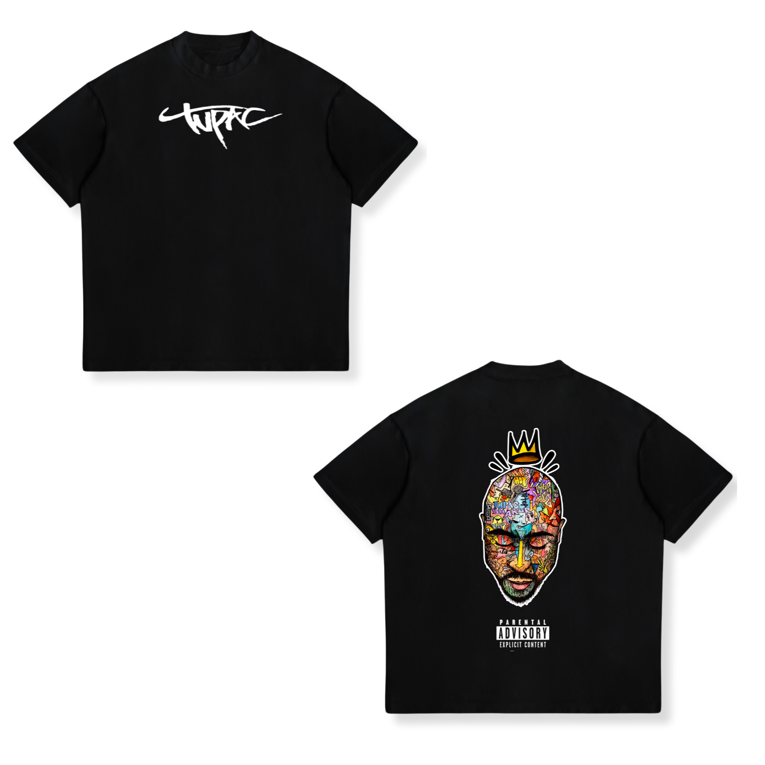 Camisa Tupac 5