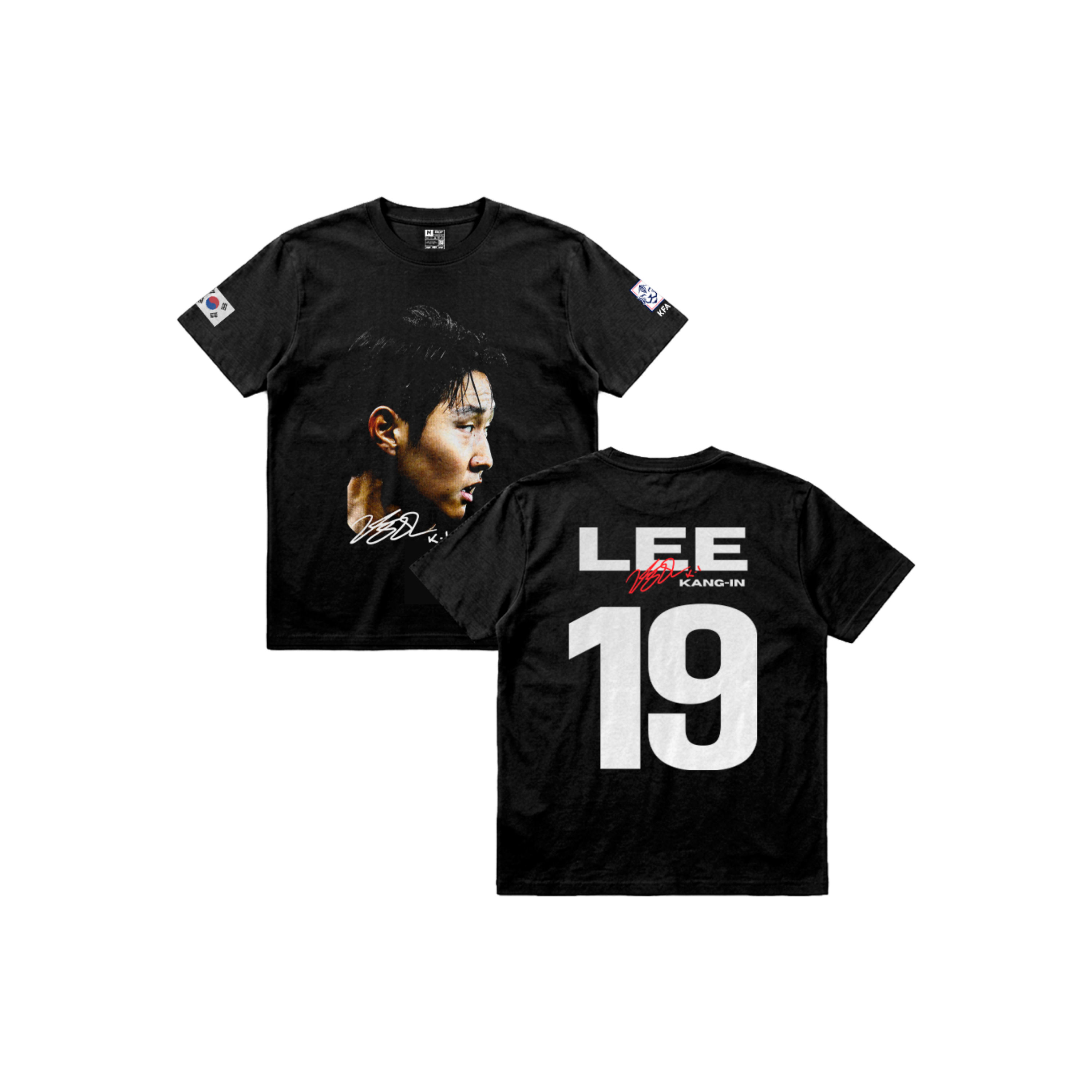 Lee Kang-in - Selección de Corea del Sur t-shirt 12