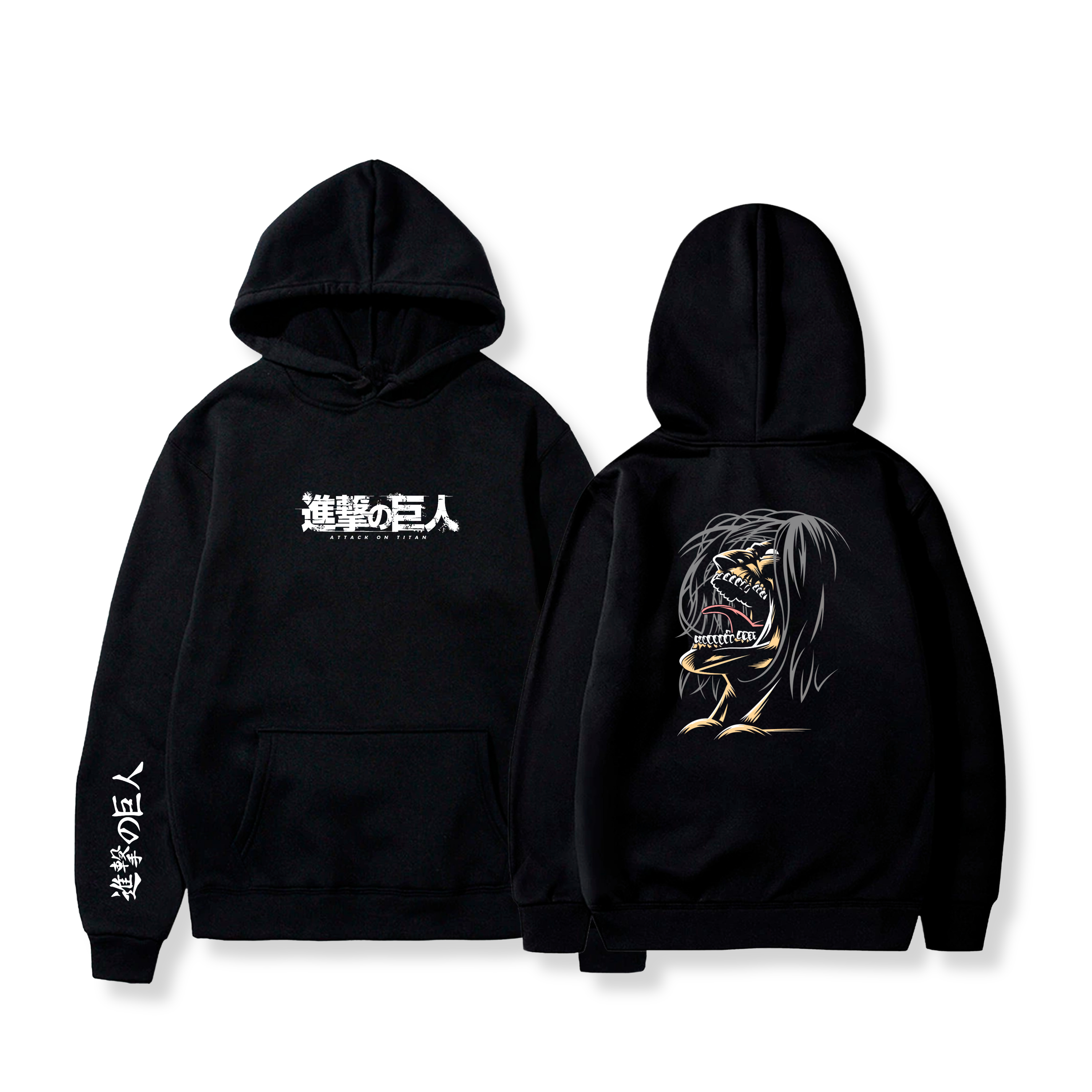 Hoodie Eren Yeager 29 - Attack On Titan