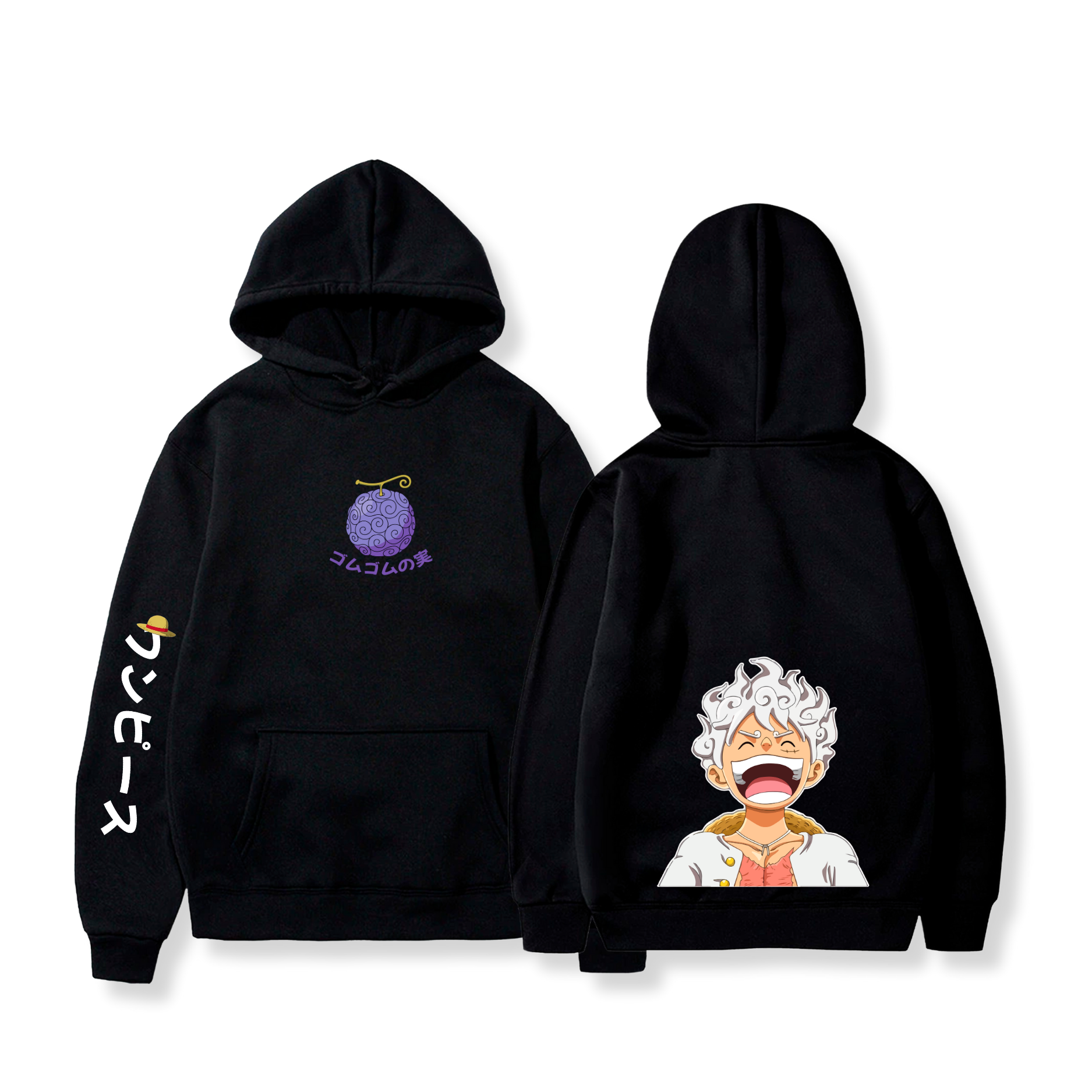 Hoodie Luffy  8 - One Piece