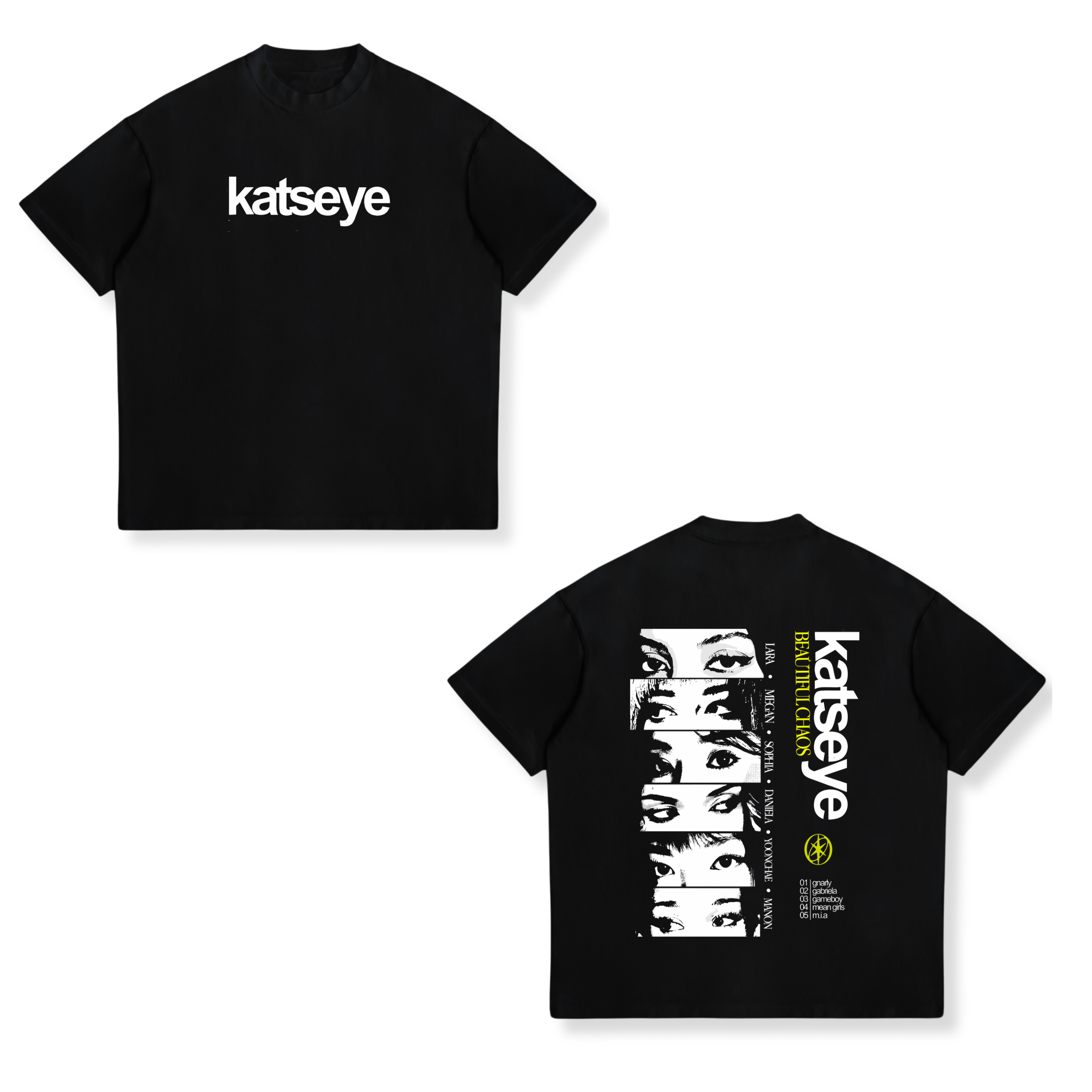 Camisa Beautiful Chaos 10 - Katseye