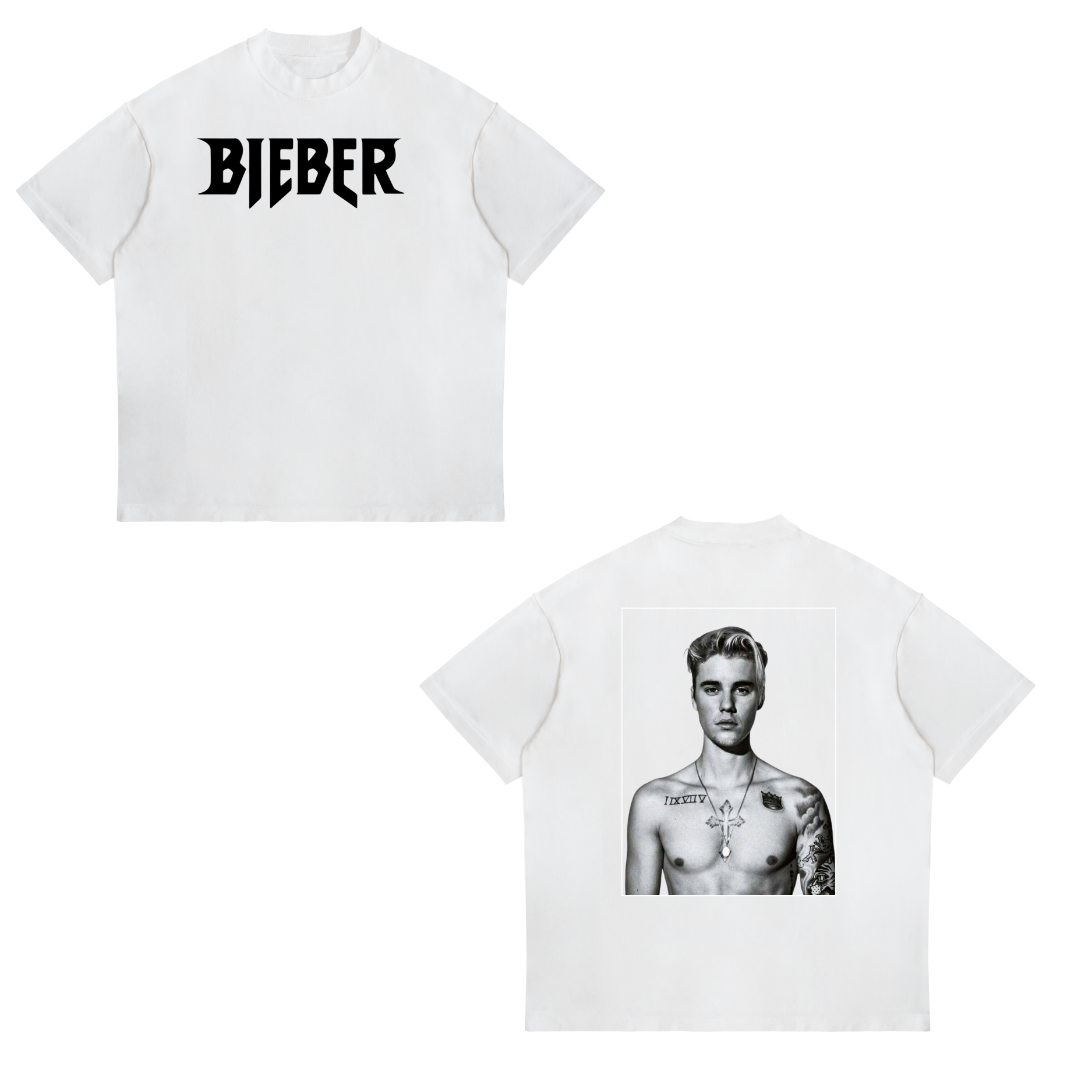 Camisa Purpose 6 - Justin Bieber