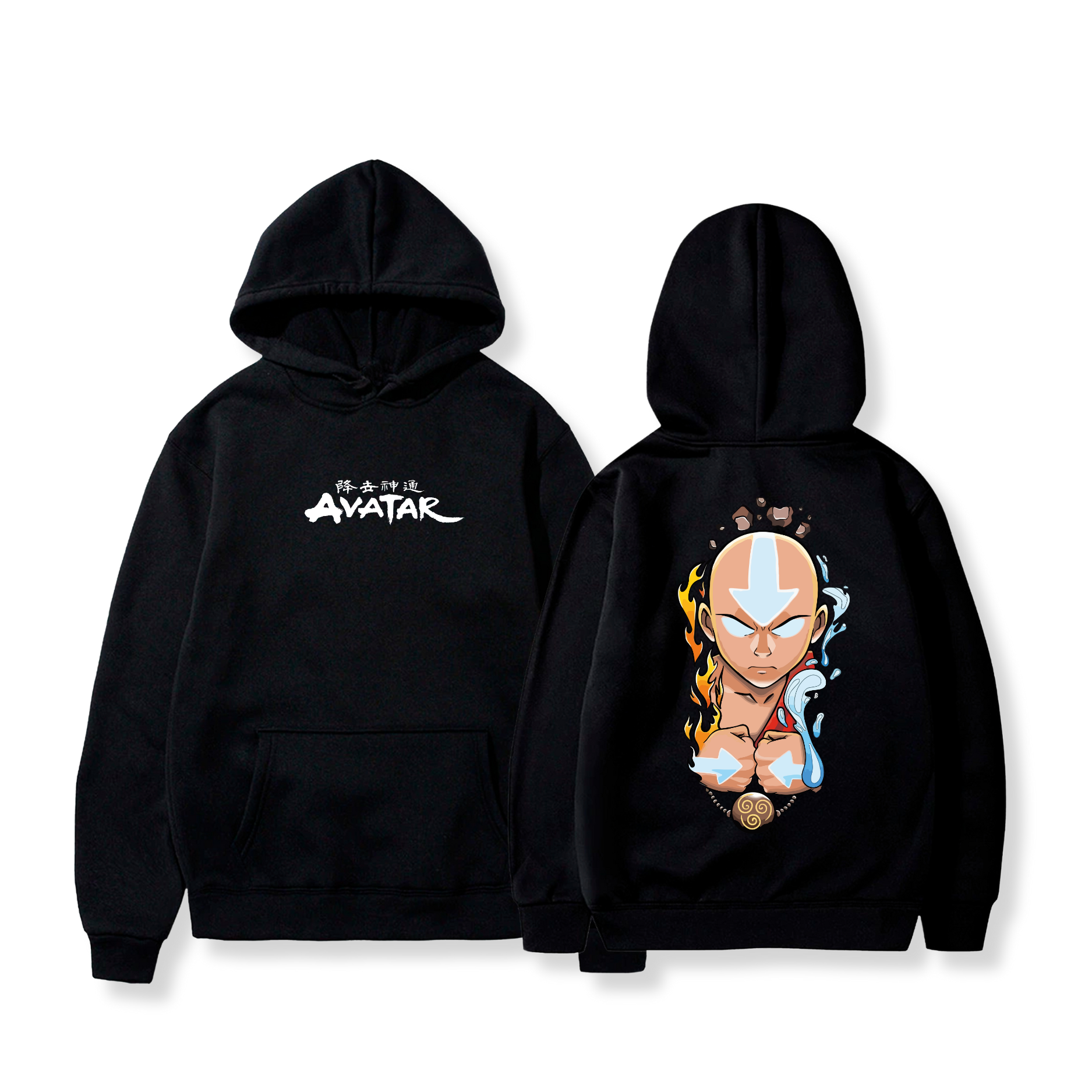 Hoodie Aang 8 - Avatar