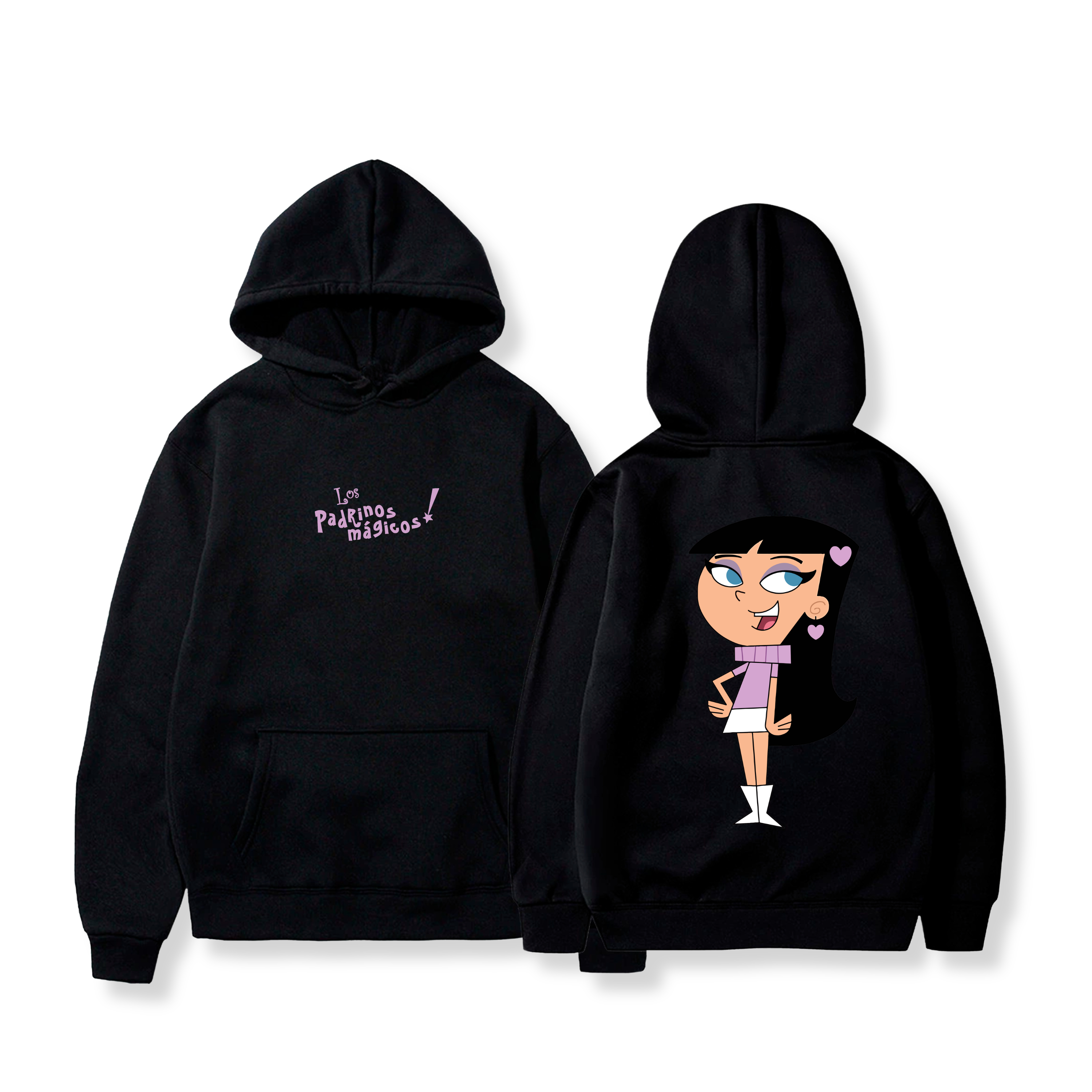 Hoodie Trixie Tang 9 - Los padrinos mágicos