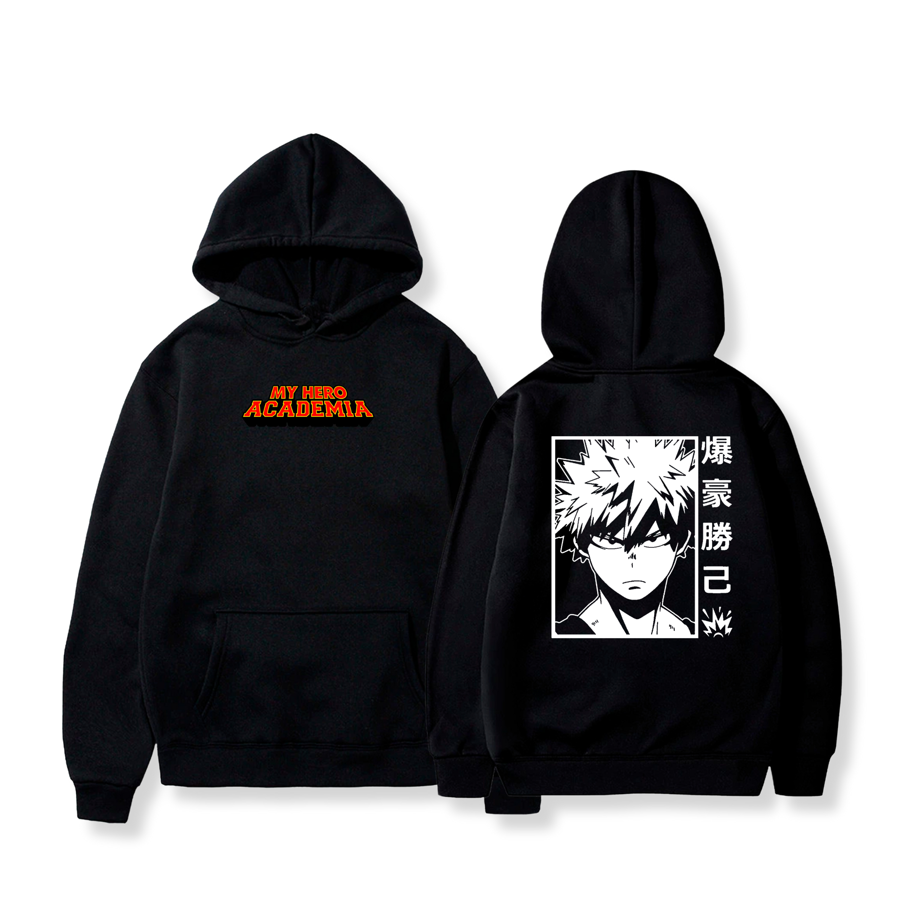 Hoodie Katsuki Bakugo 11 - My Hero Academia