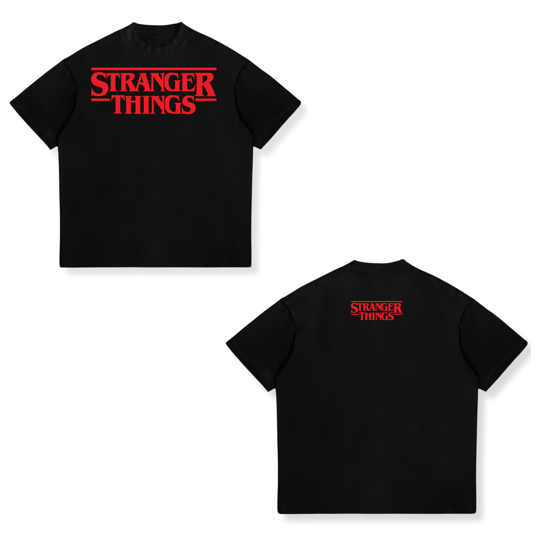 Camisa Stranger things 6