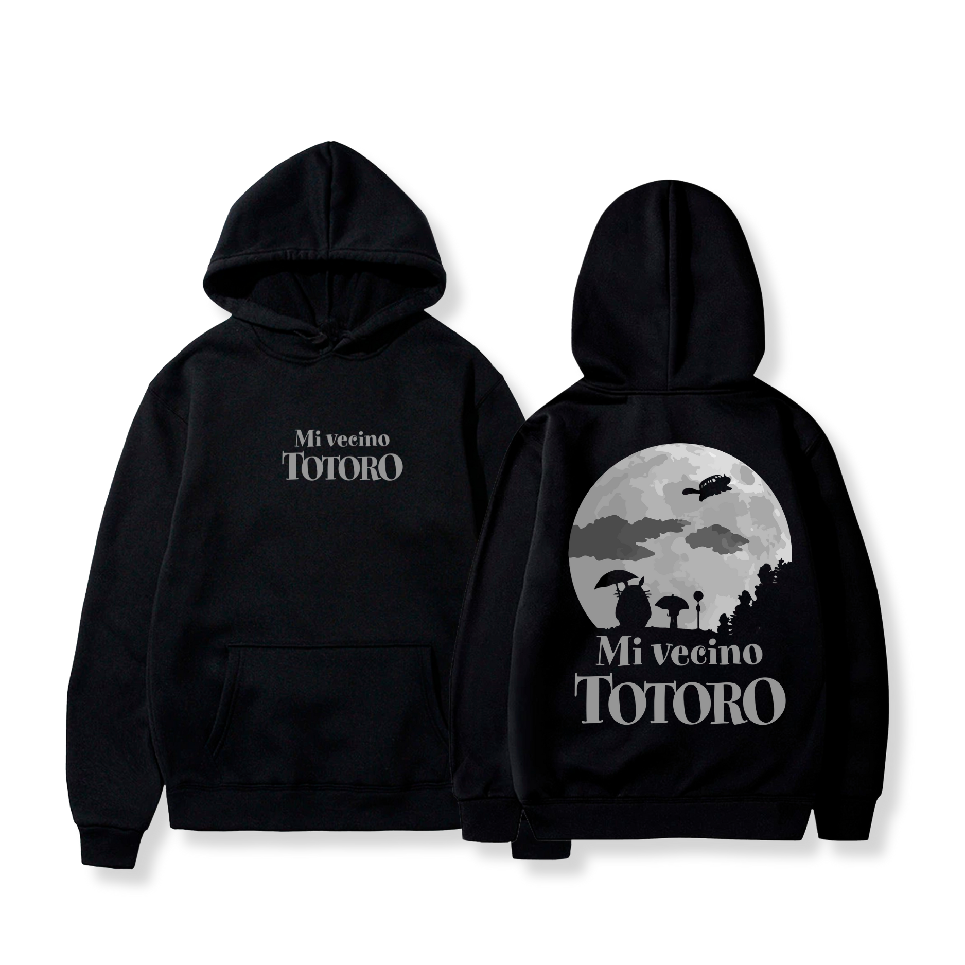 Hoodie Totoro 8 - Totoro