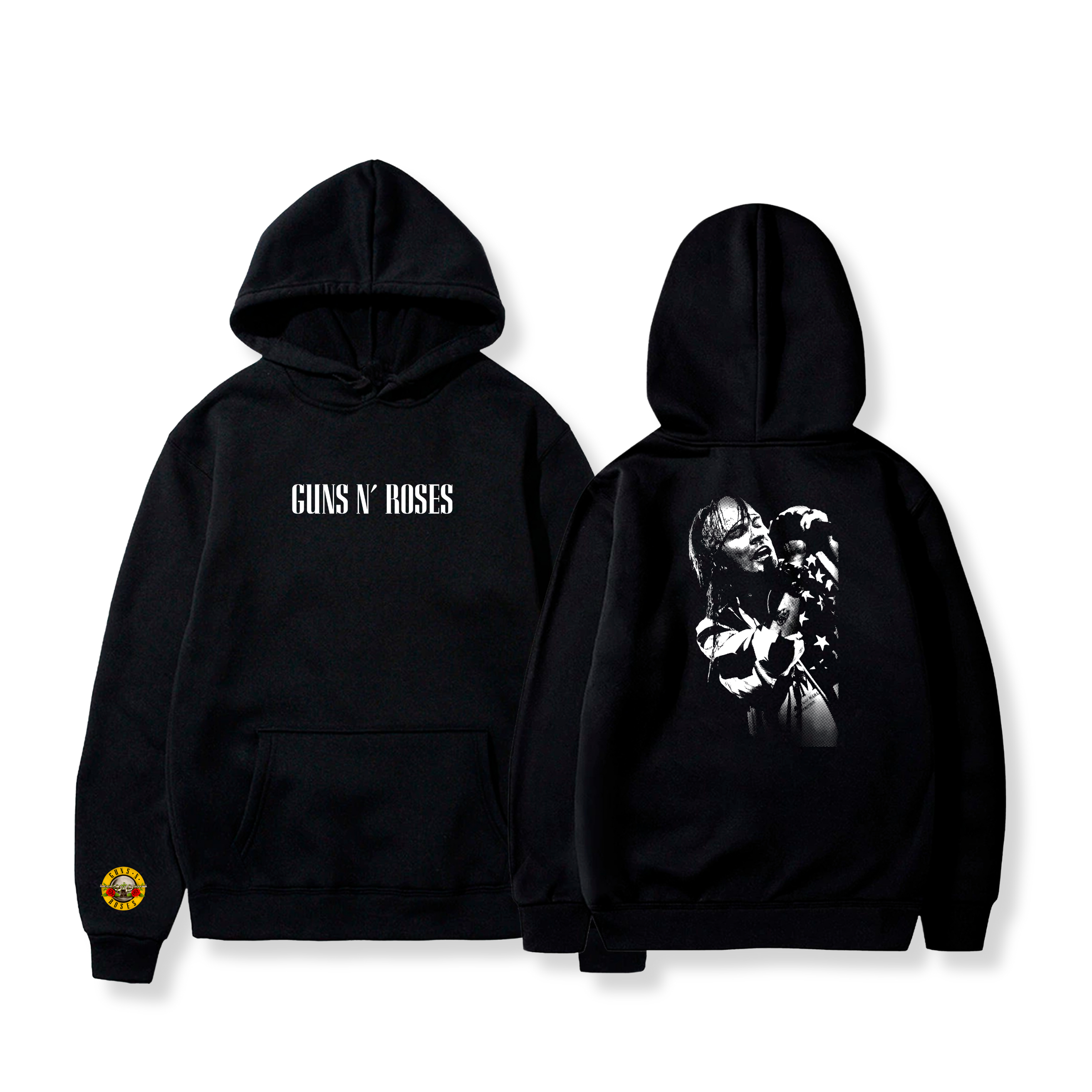 Hoodie Axl Rose 12 - Guns N' Roses
