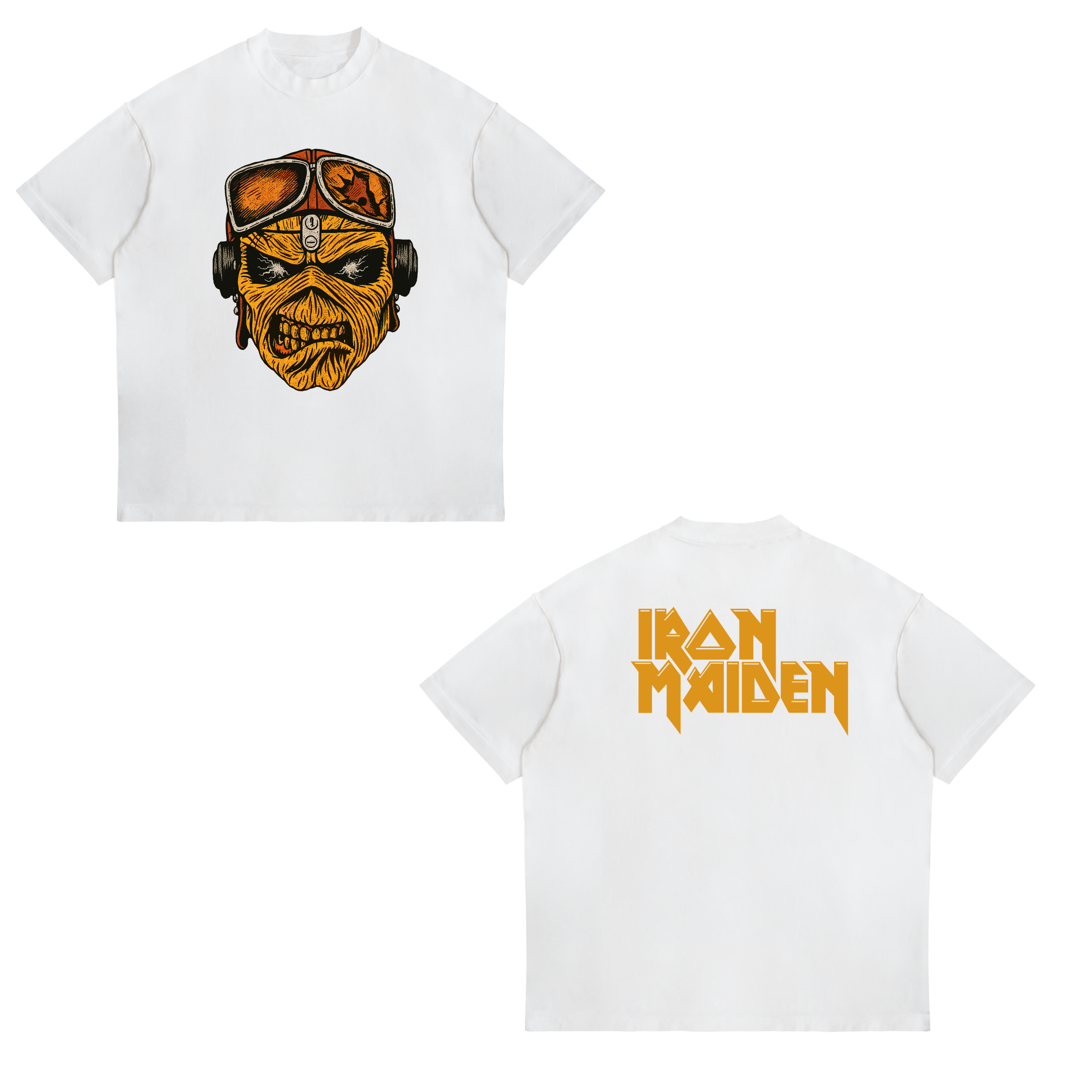 Camisa Aces High 15 - Iron Maiden