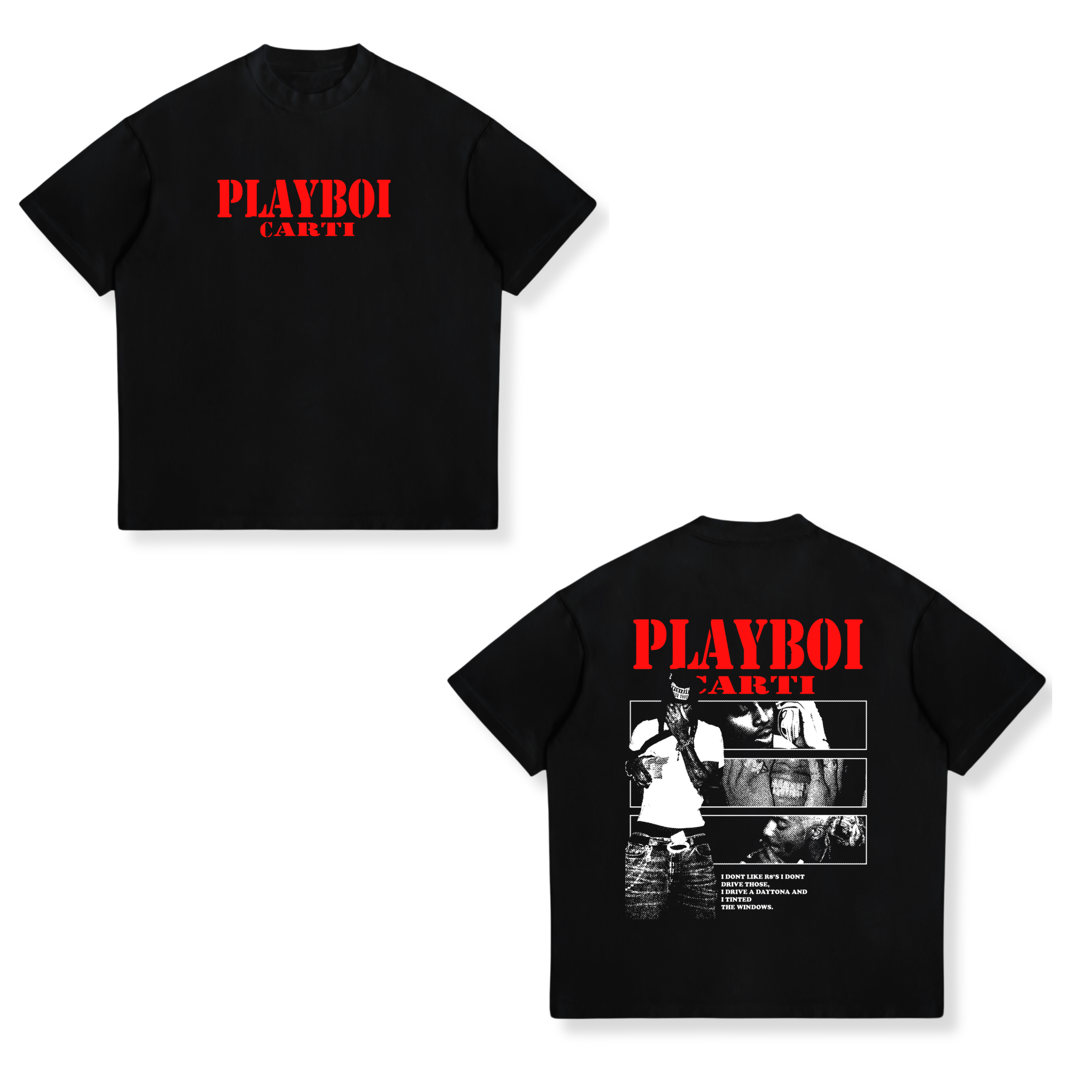 Camisa 10 - Playboi Carti
