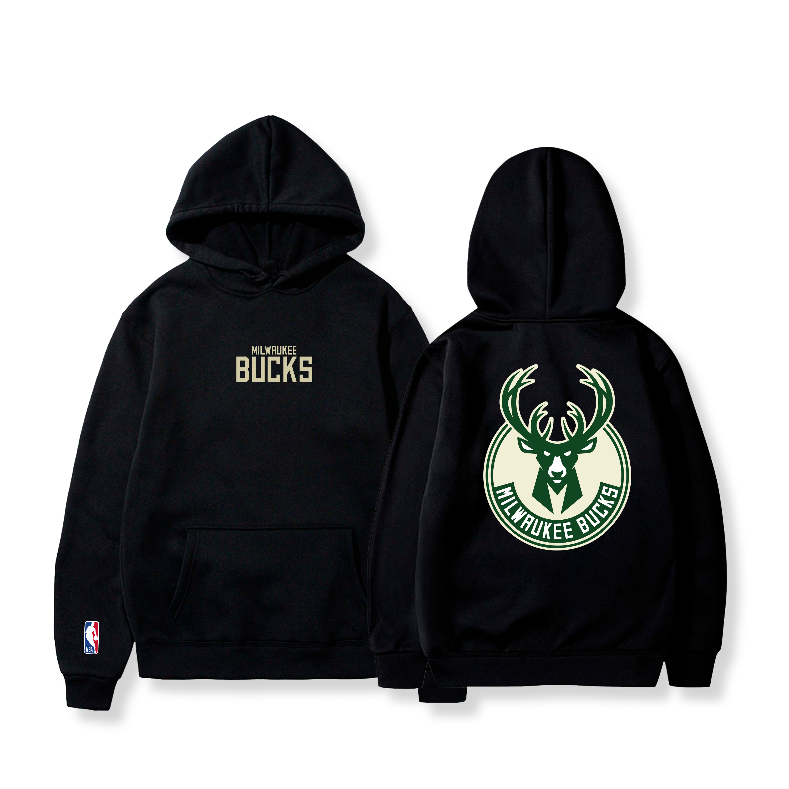 Hoodie 6 - Milwaukee Bucks