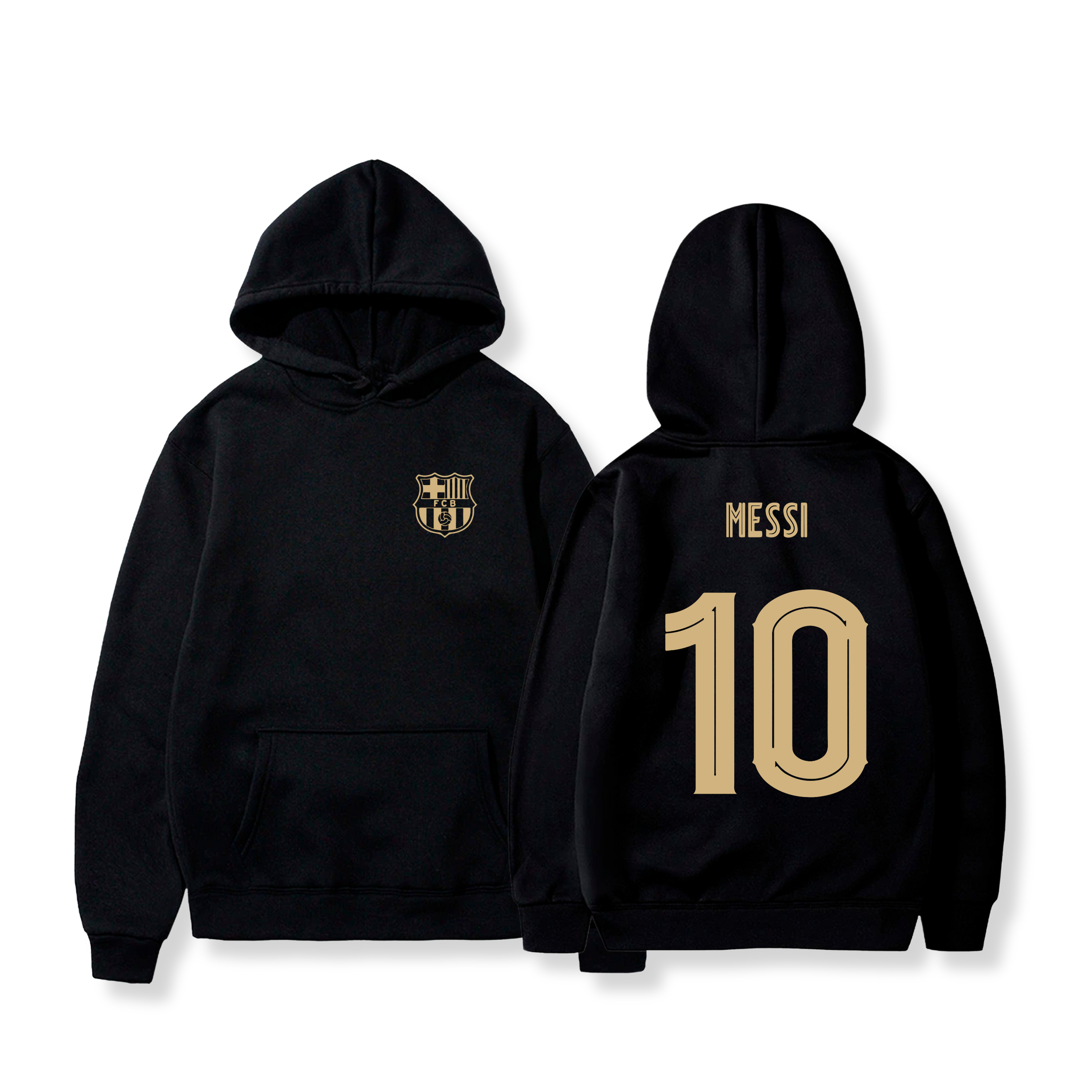 Hoodie Fútbol Club Barcelona 11 - Lionel Messi