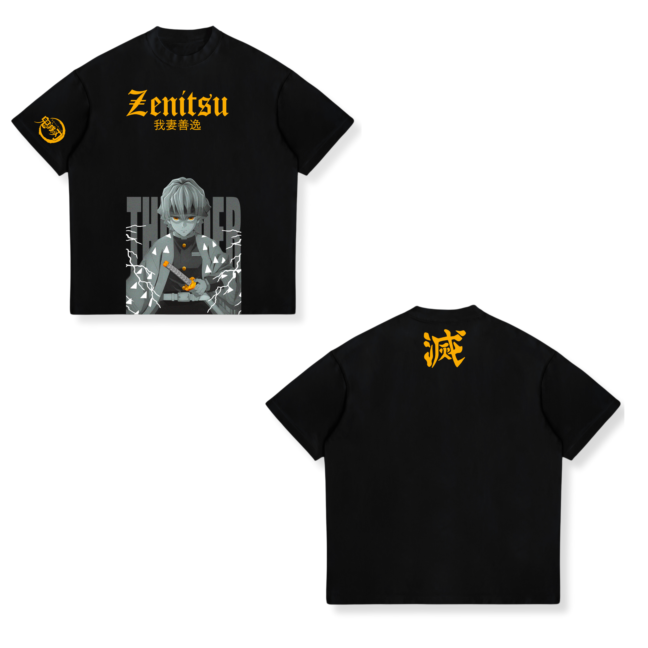 Camisa Zenitsu  56 - Demon Slayer