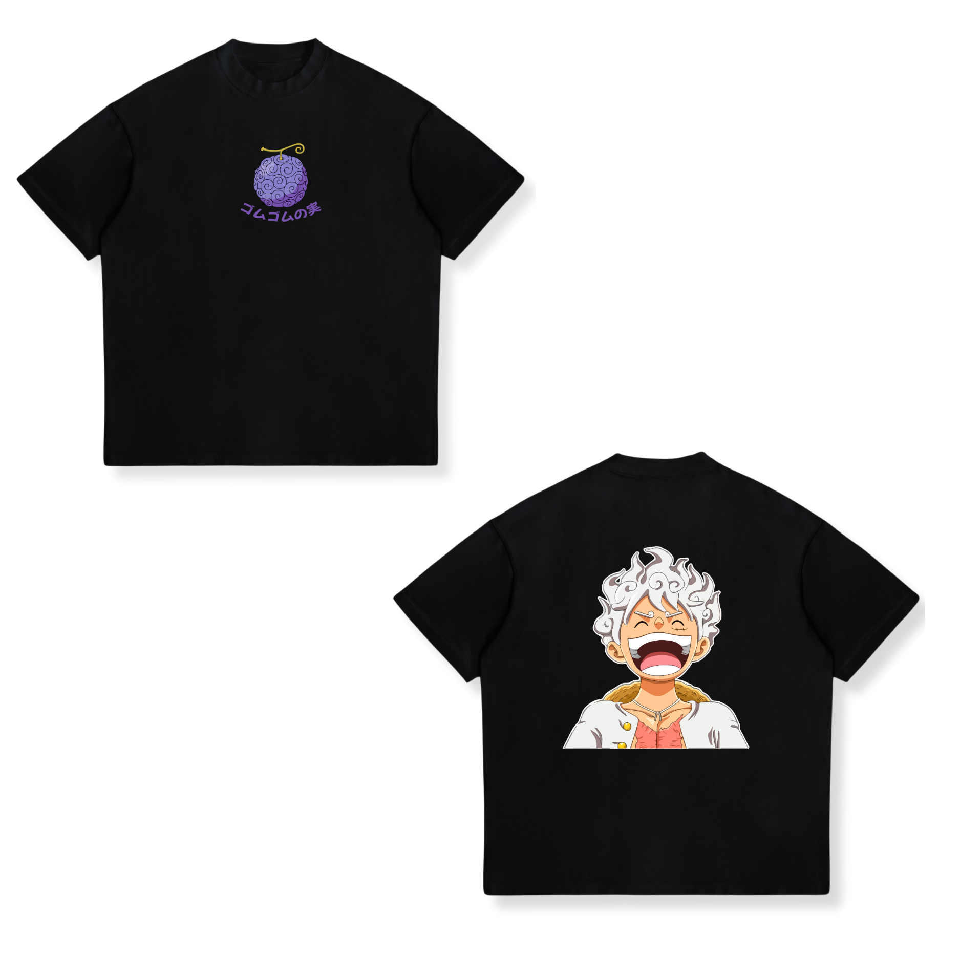 Camisa Luffy  8 - One Piece